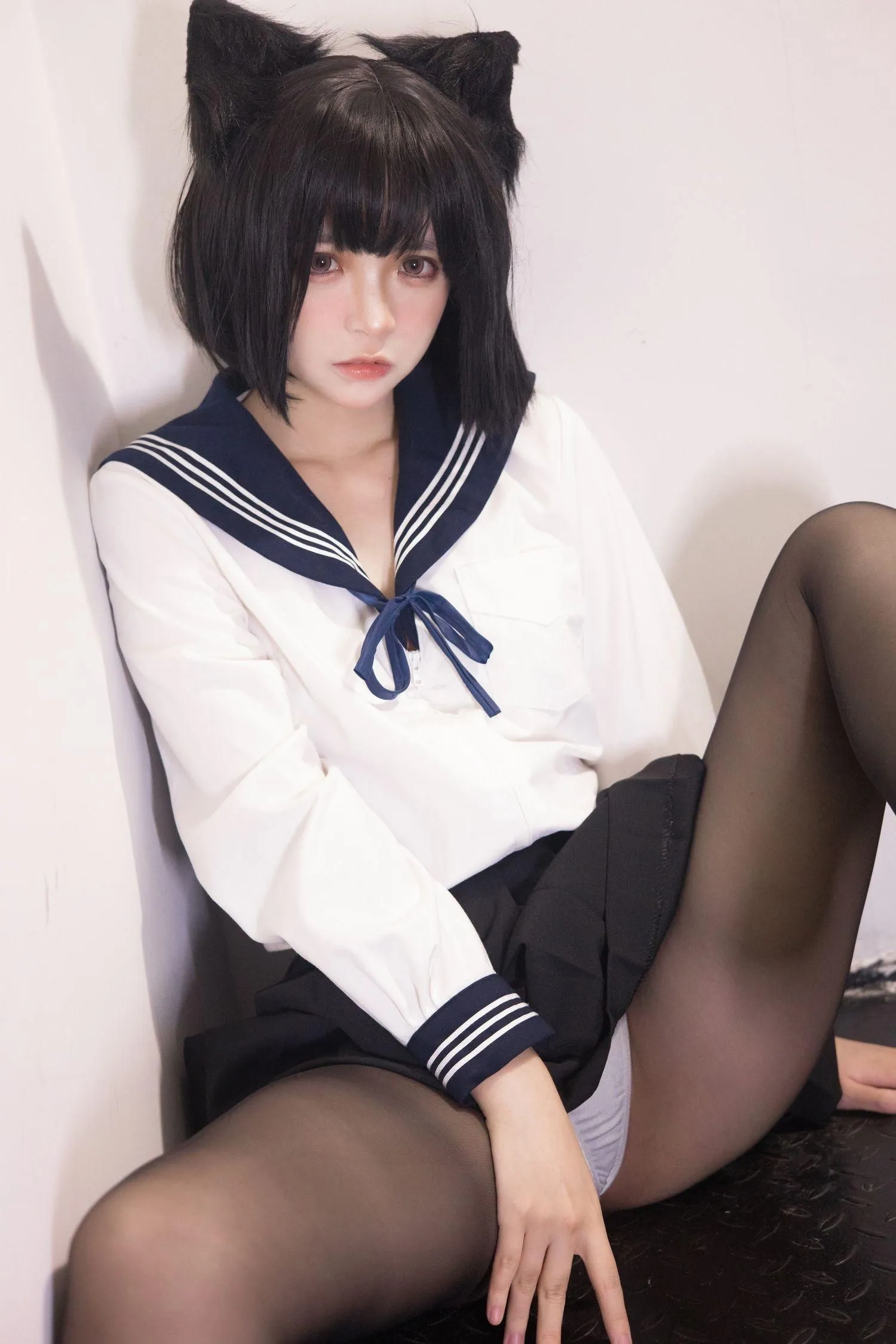疯猫ss – NO.94 制服少女 [80P]插图6
