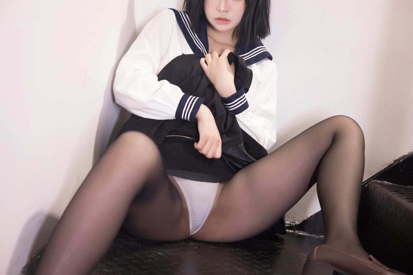 疯猫ss – NO.94 制服少女 [80P]插图7