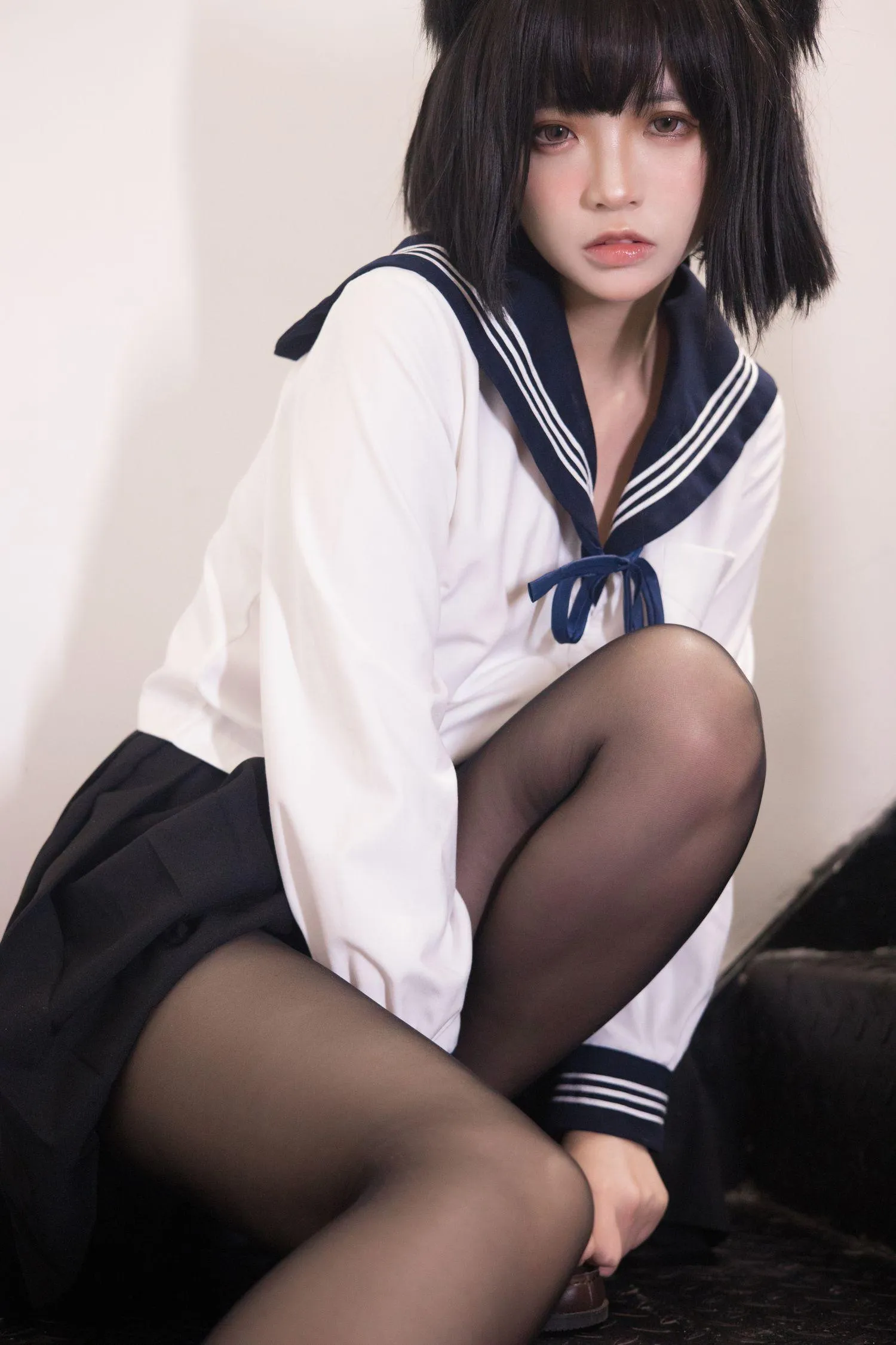 疯猫ss – NO.94 制服少女 [80P]插图