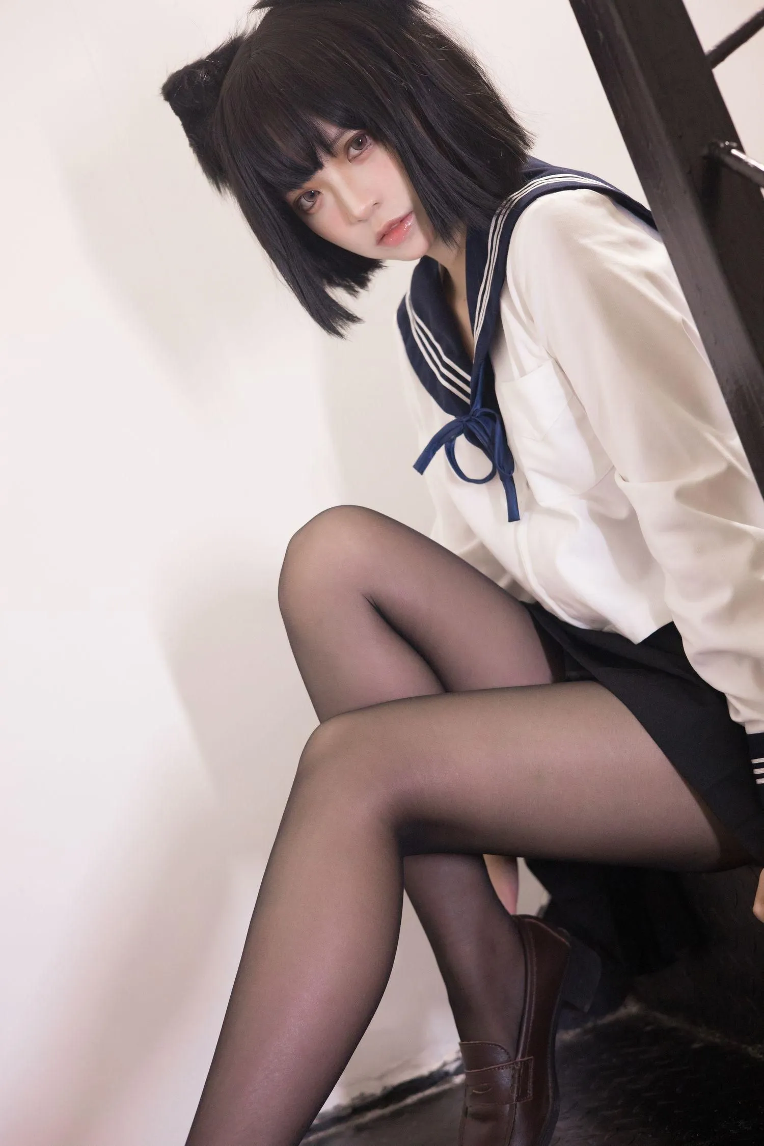 疯猫ss – NO.94 制服少女 [80P]插图4