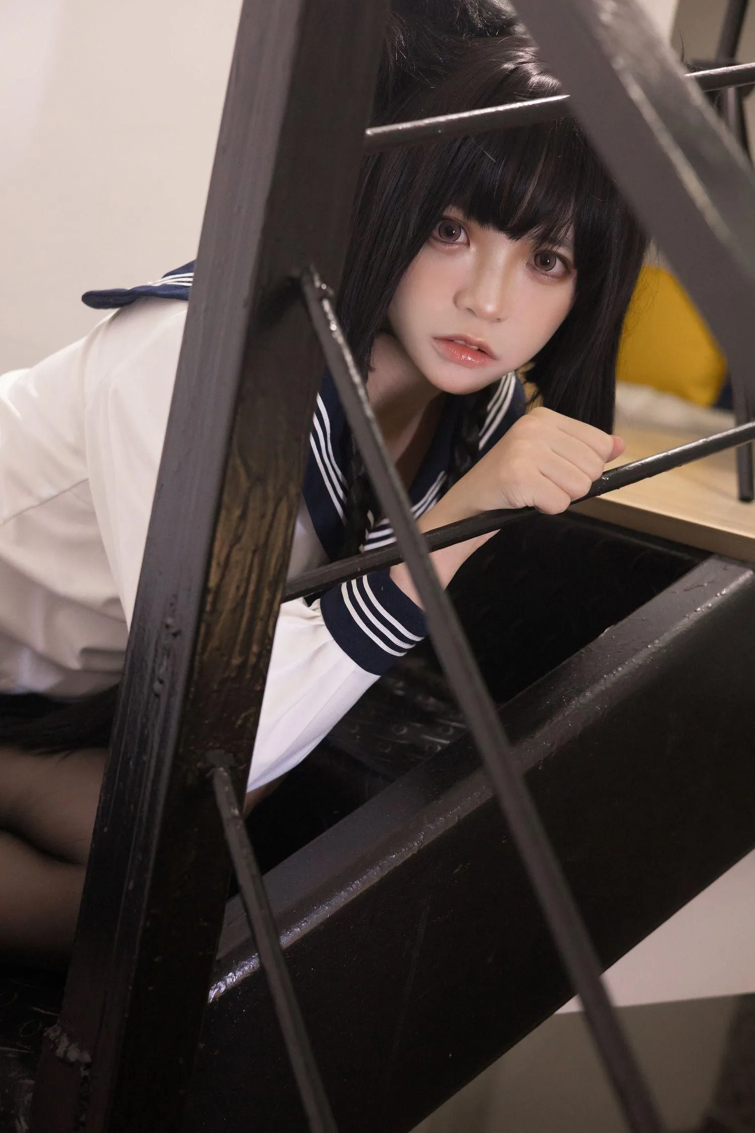 疯猫ss – NO.94 制服少女 [80P]插图2