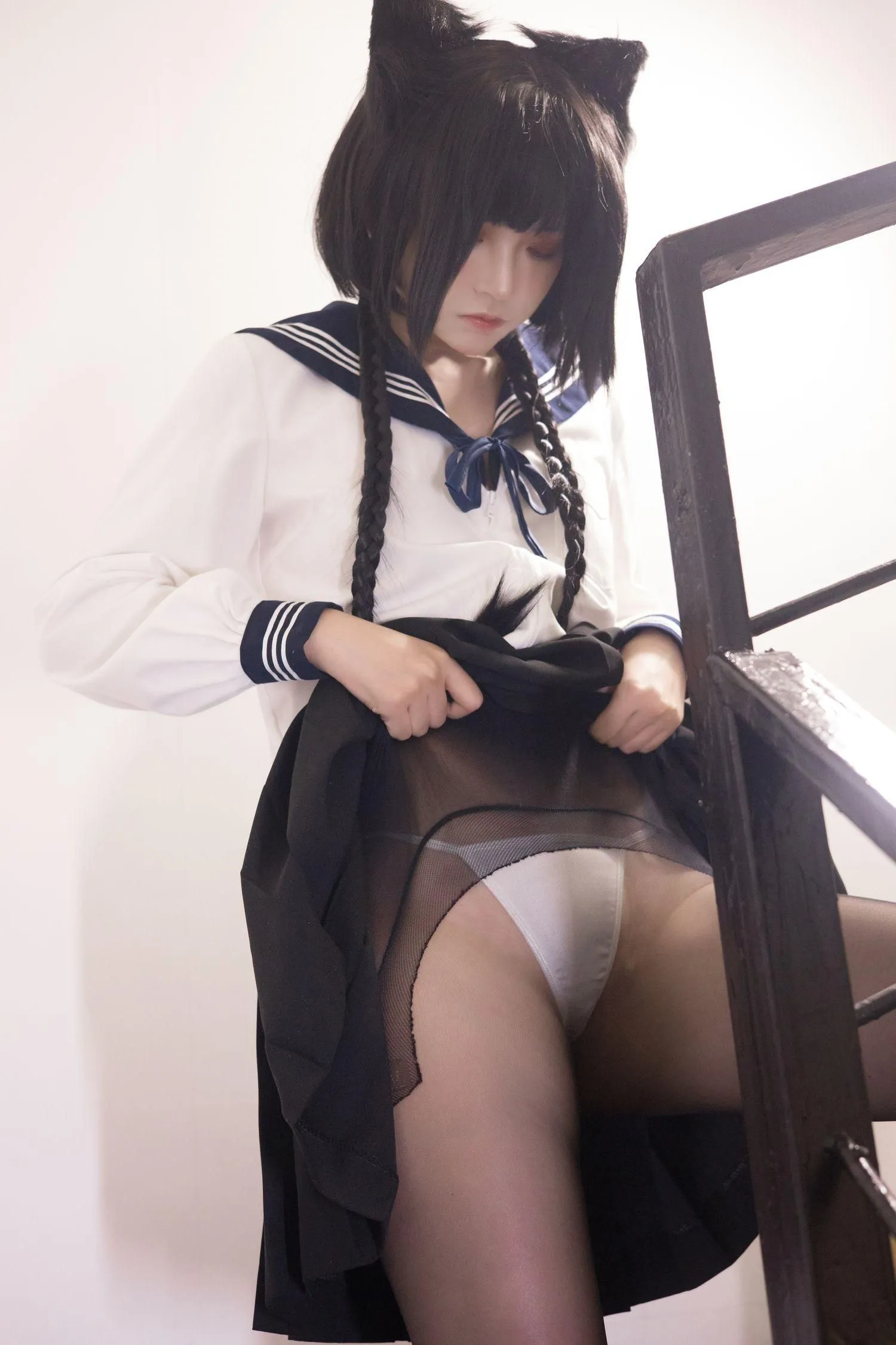 疯猫ss – NO.94 制服少女 [80P]插图6