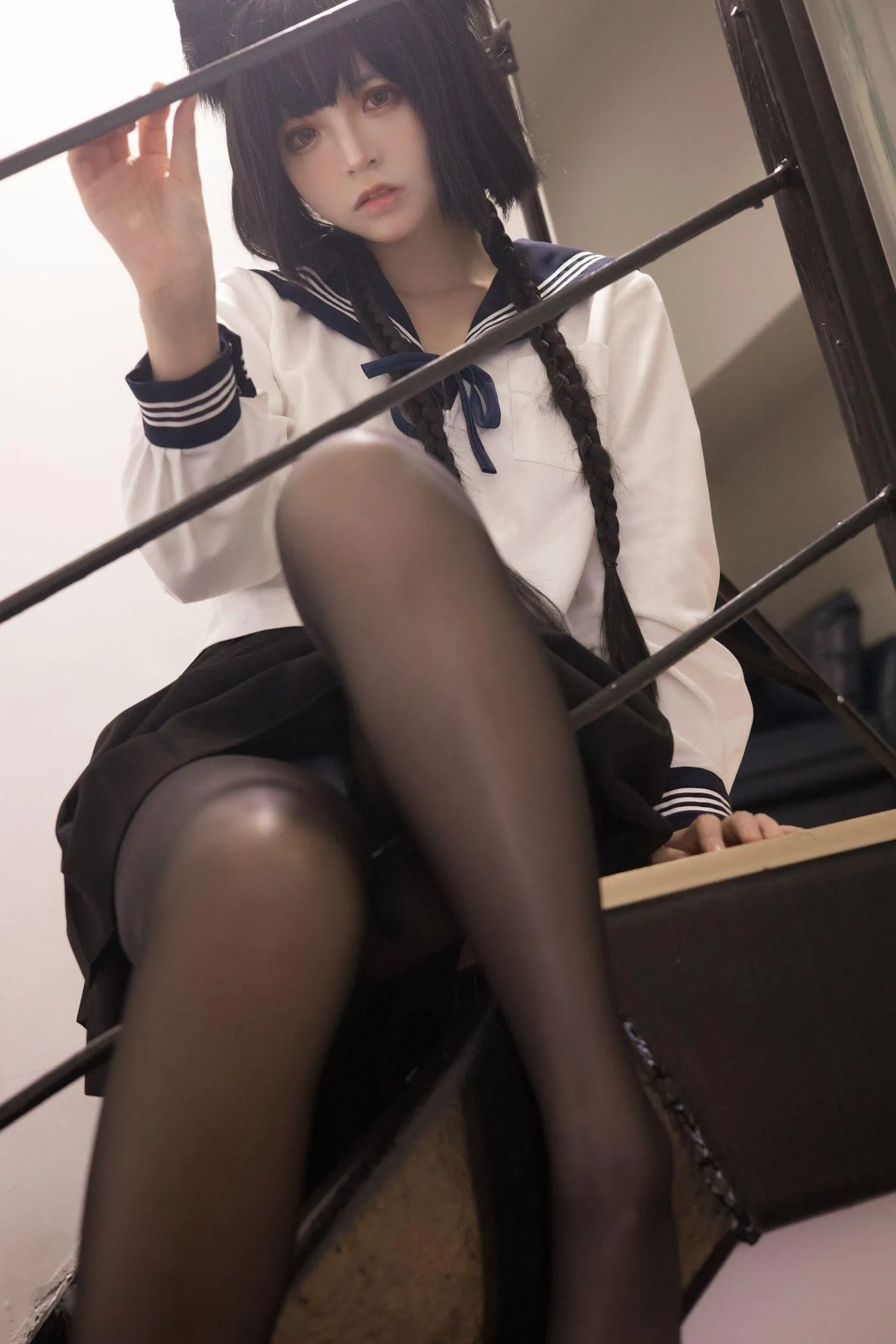 疯猫ss – NO.94 制服少女 [80P]插图2