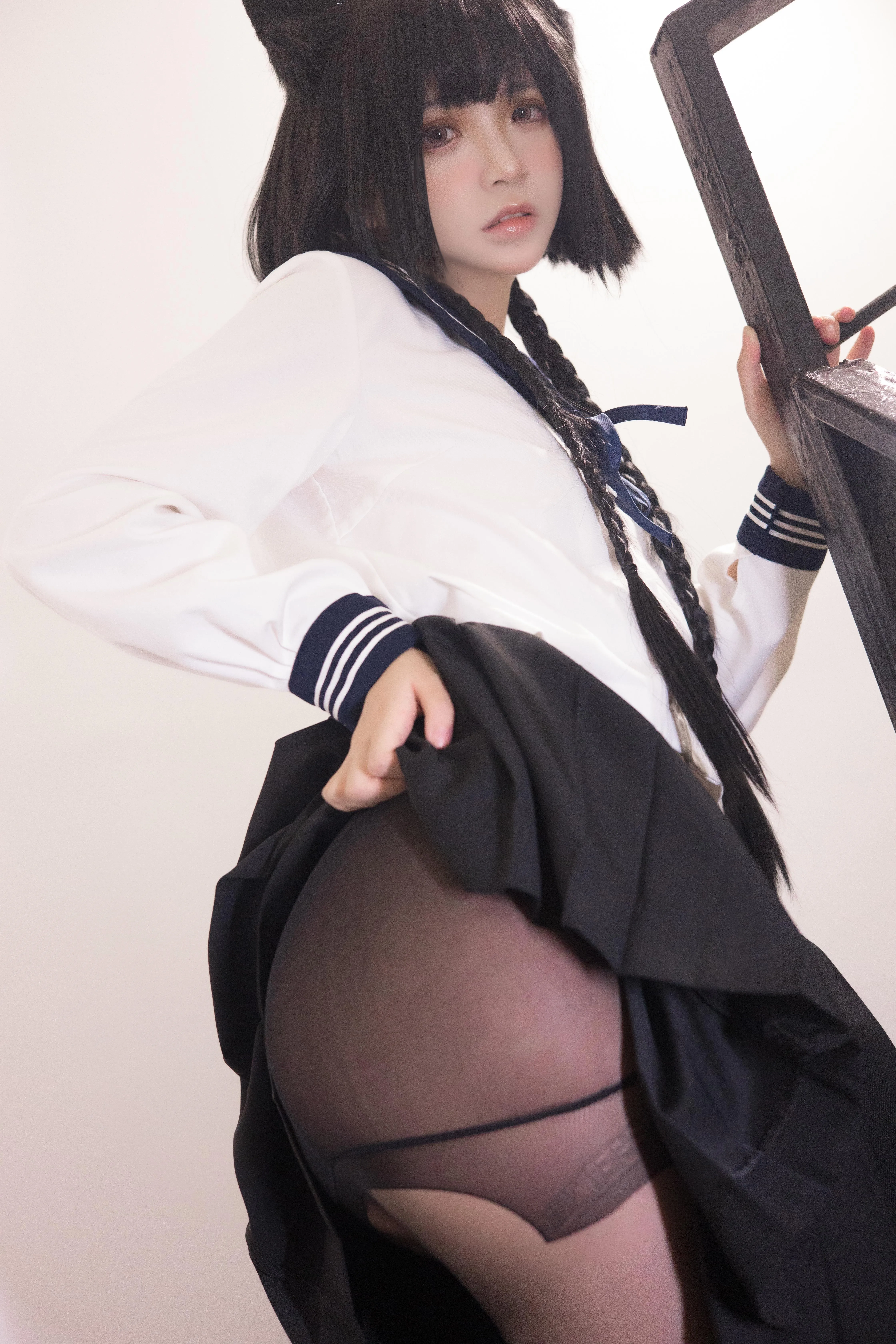 疯猫ss – NO.94 制服少女 [80P]插图3