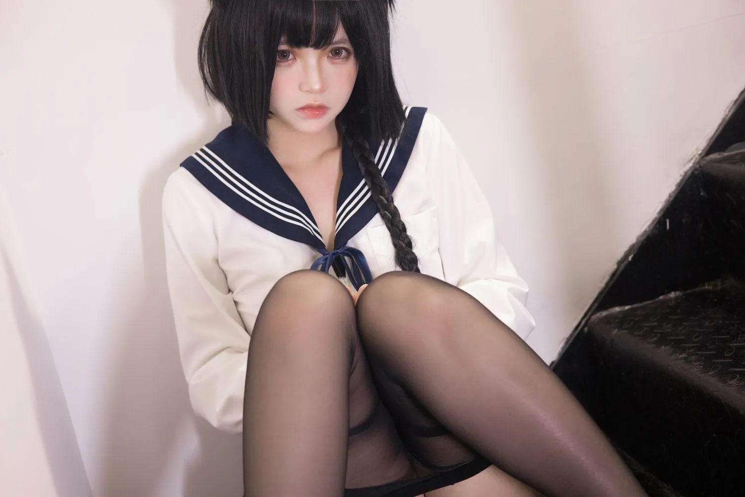 疯猫ss – NO.94 制服少女 [80P]插图1