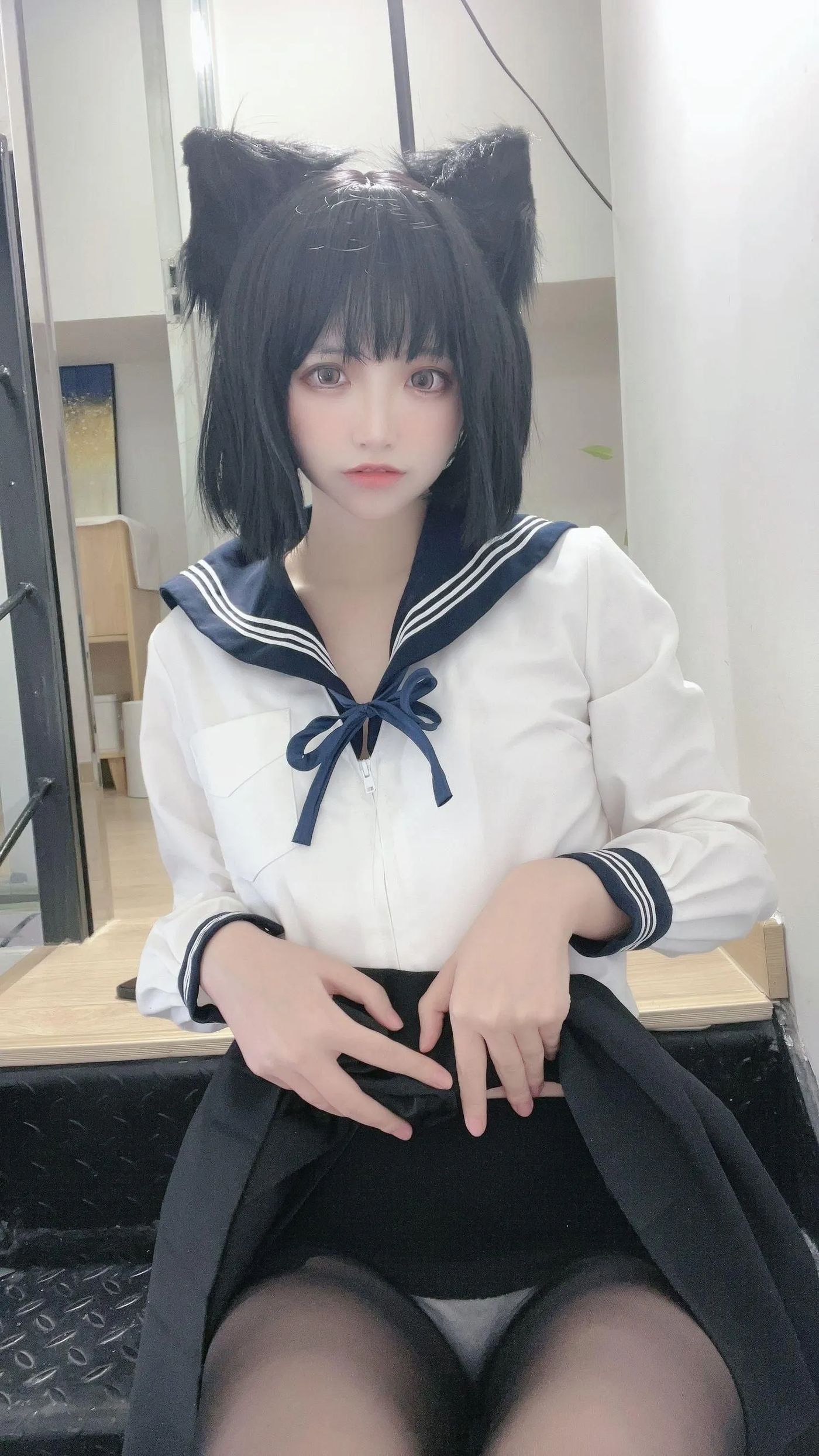 疯猫ss – NO.94 制服少女 [80P]插图