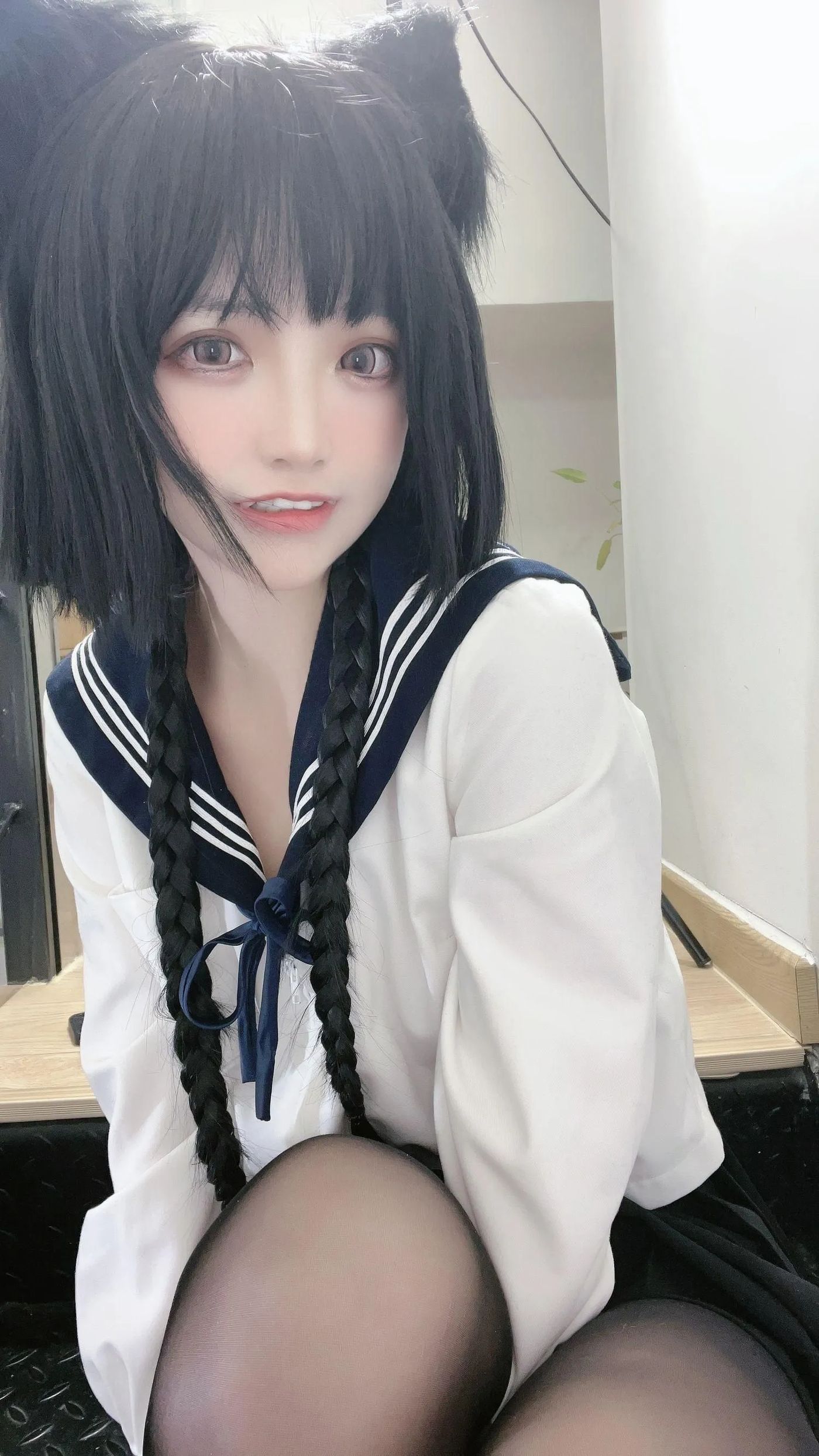 疯猫ss – NO.94 制服少女 [80P]插图1