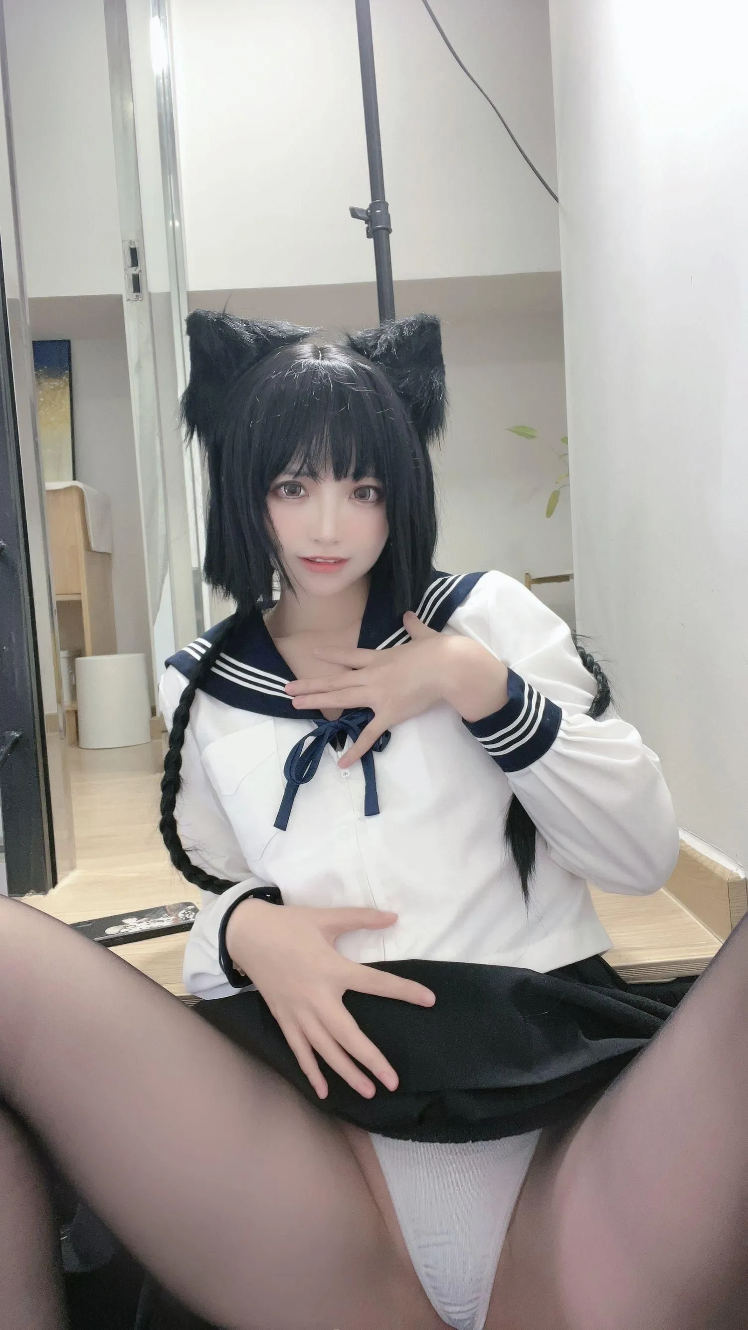 疯猫ss – NO.94 制服少女 [80P]插图2