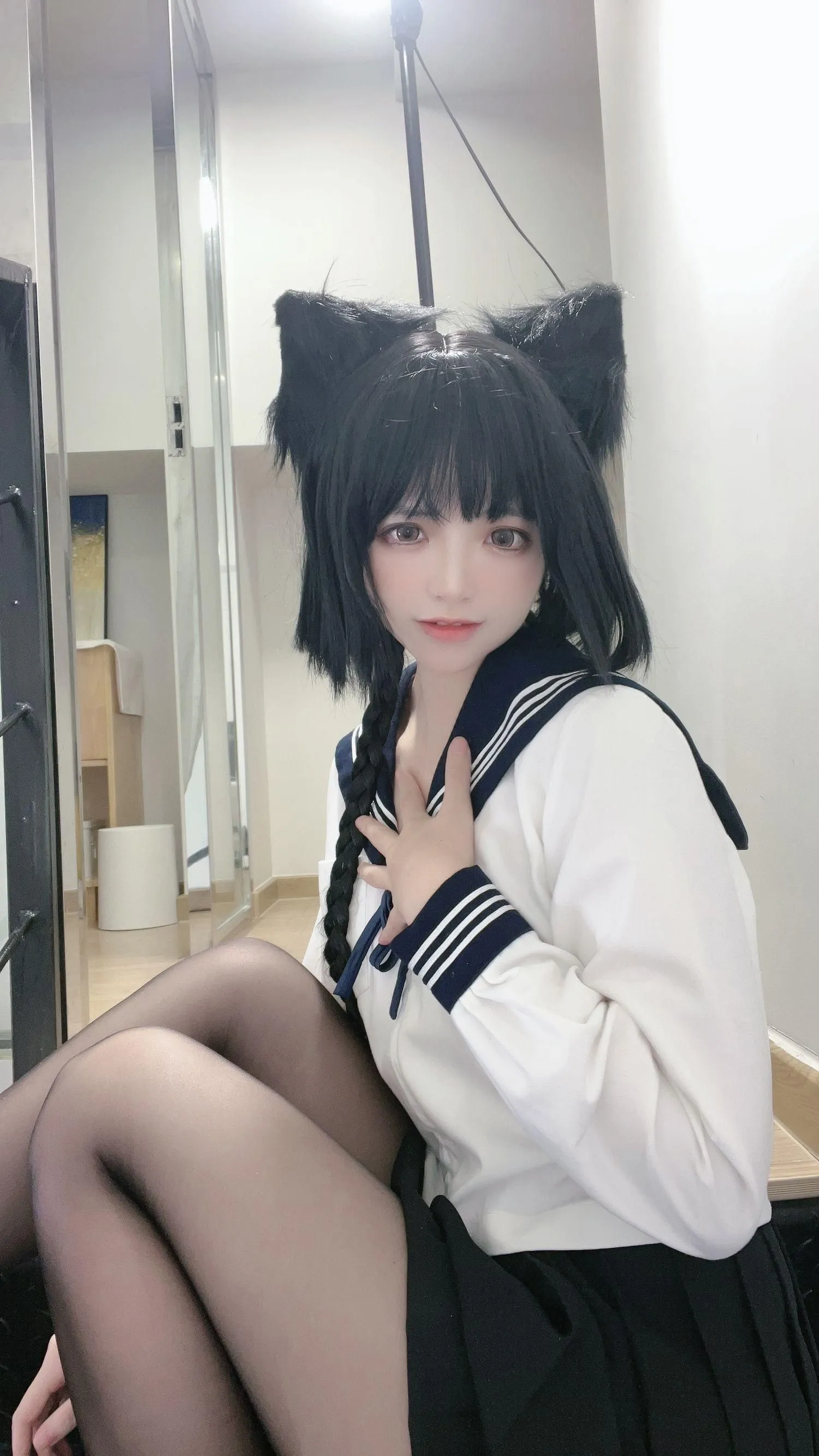 疯猫ss – NO.94 制服少女 [80P]插图4