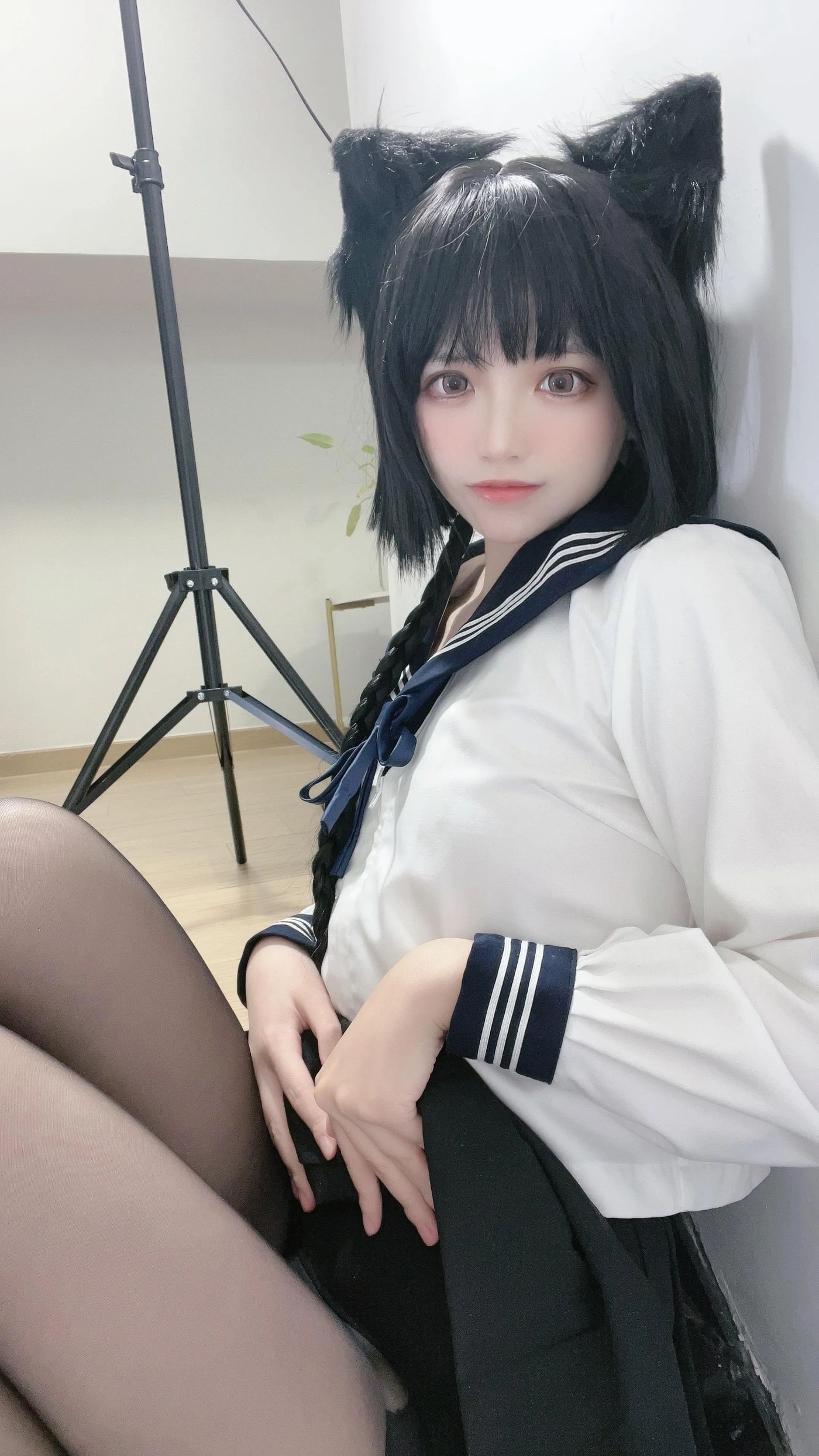 疯猫ss – NO.94 制服少女 [80P]插图5