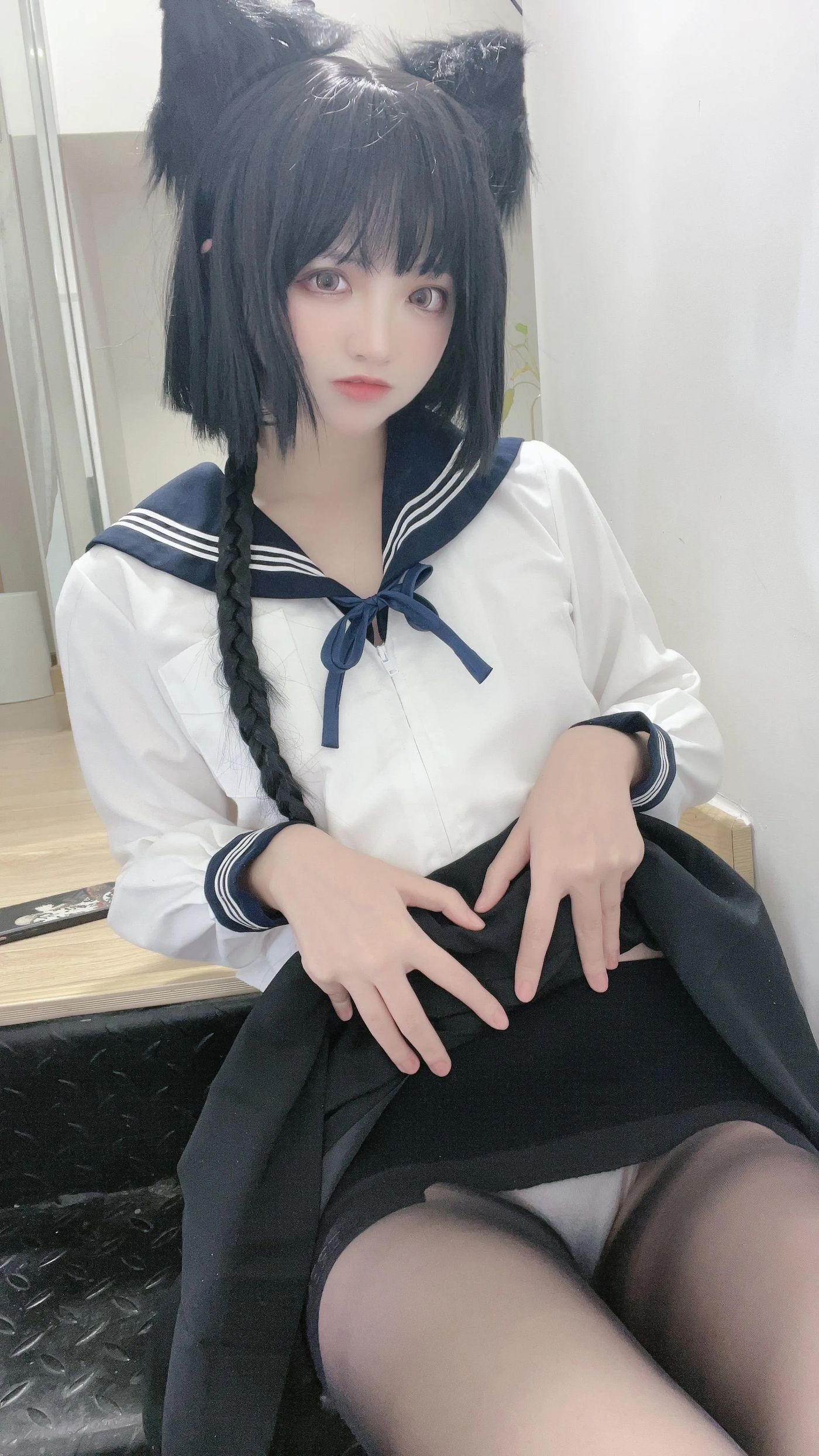 疯猫ss – NO.94 制服少女 [80P]插图6