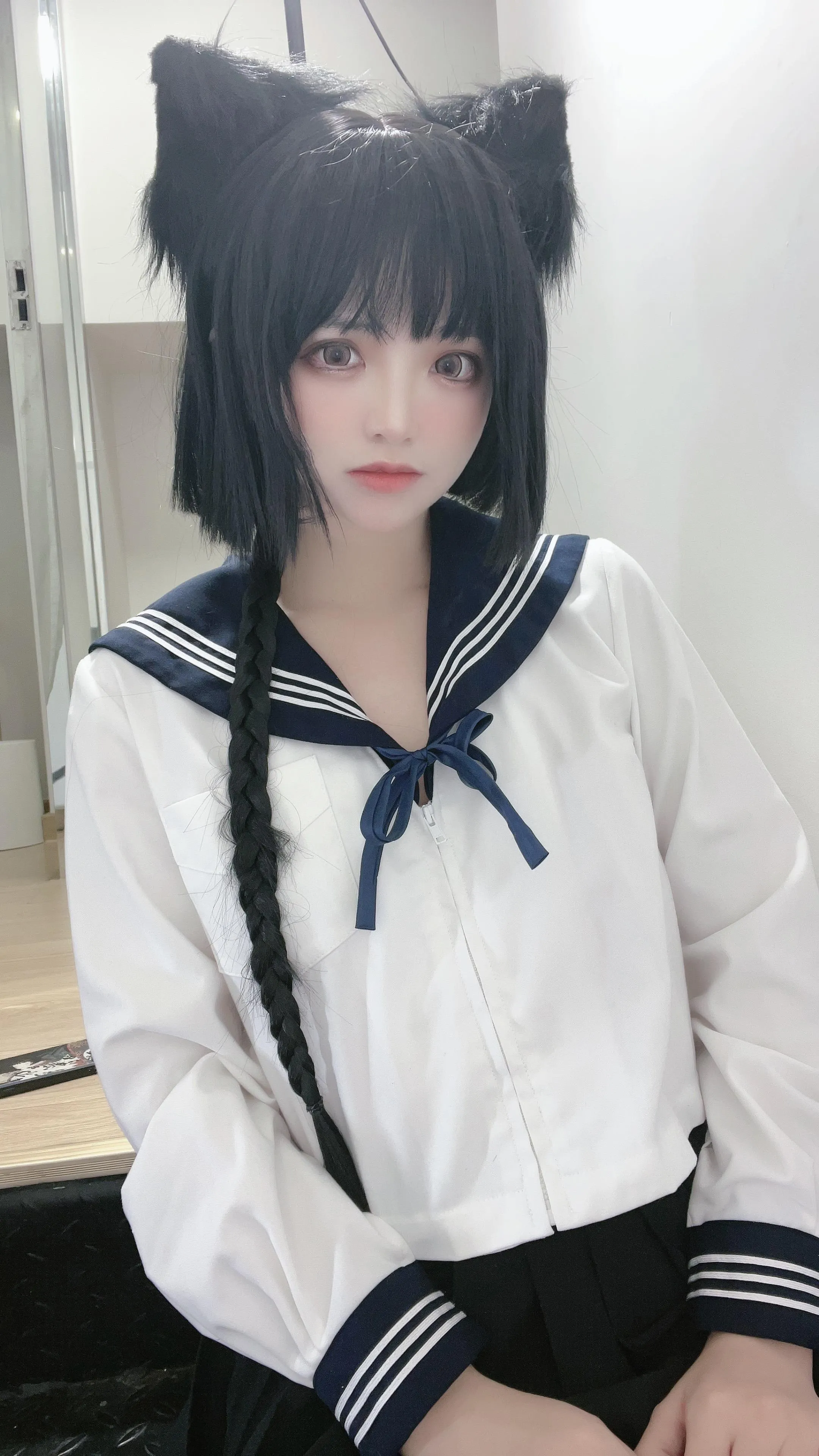 疯猫ss – NO.94 制服少女 [80P]插图7