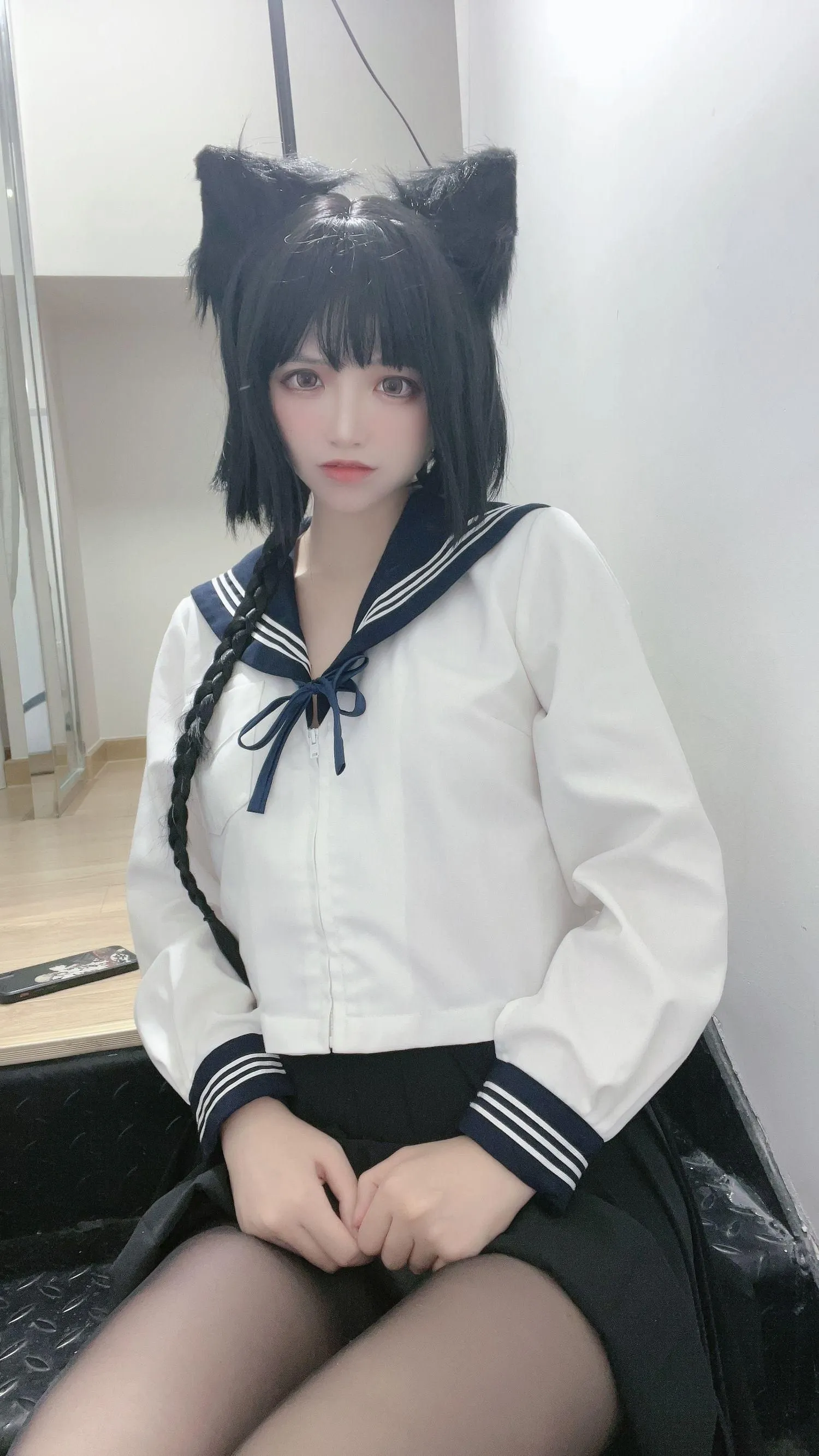 疯猫ss – NO.94 制服少女 [80P]插图8