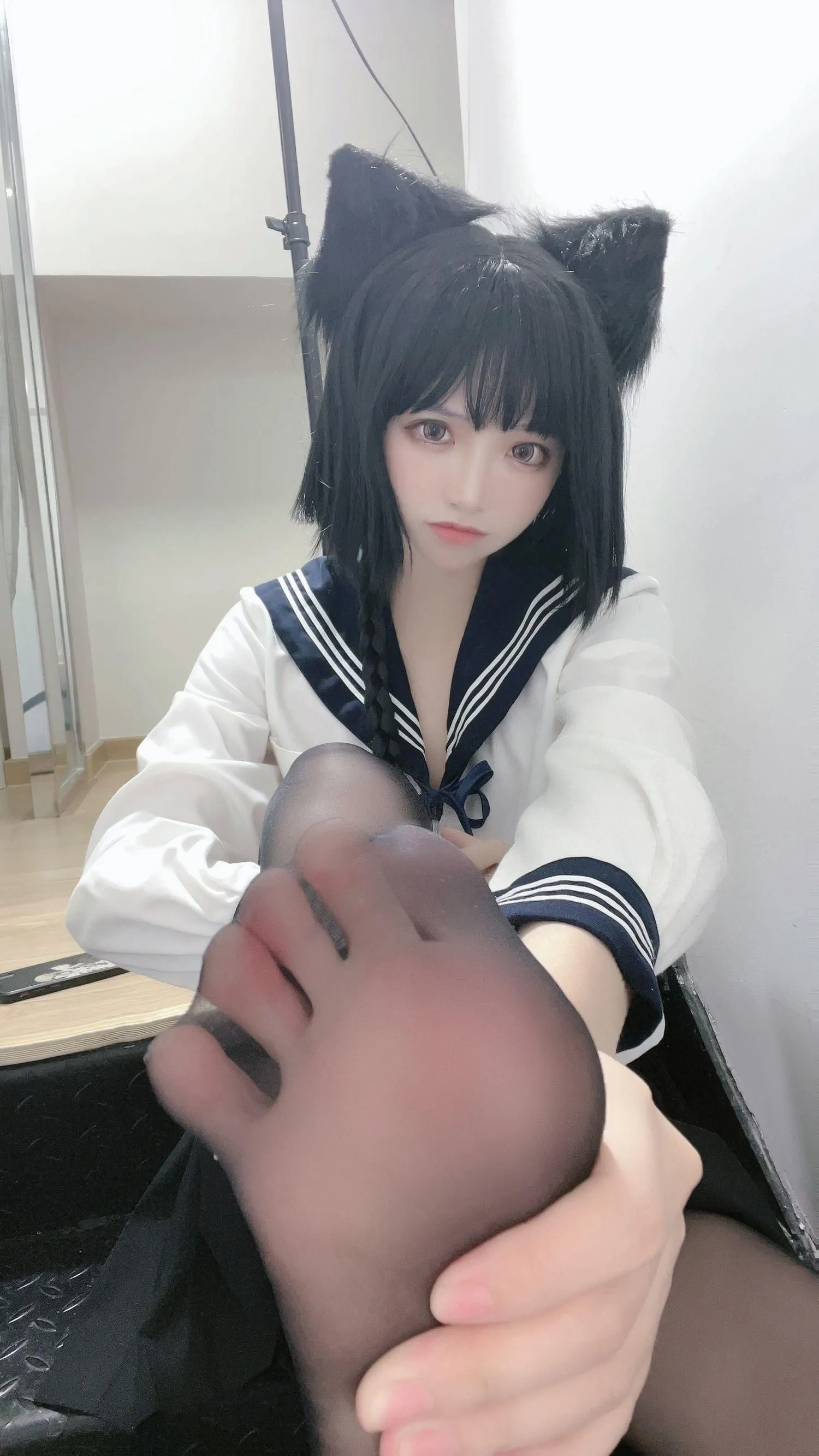 疯猫ss – NO.94 制服少女 [80P]插图9