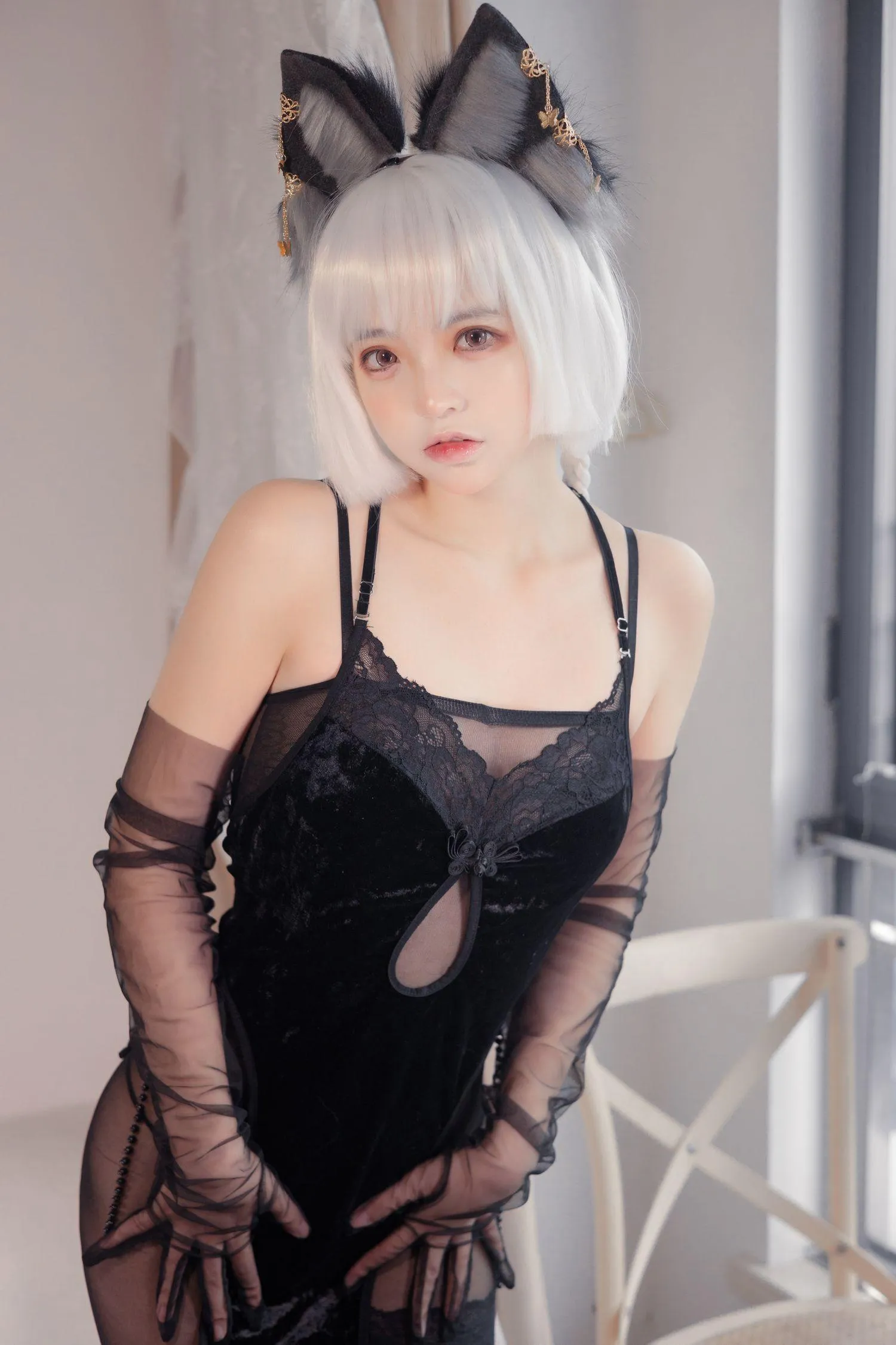 疯猫ss – NO.95 旗袍少女 [20P]插图6