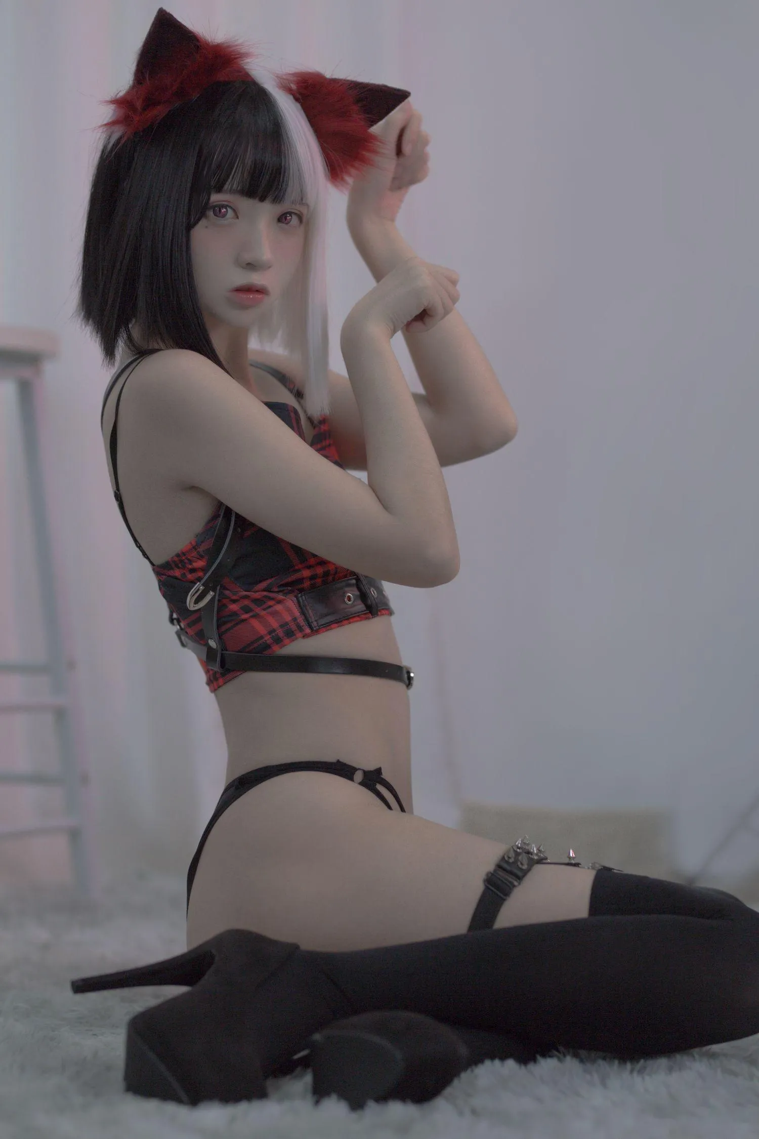 疯猫ss – NO.96 红黑耳 [40P]插图9