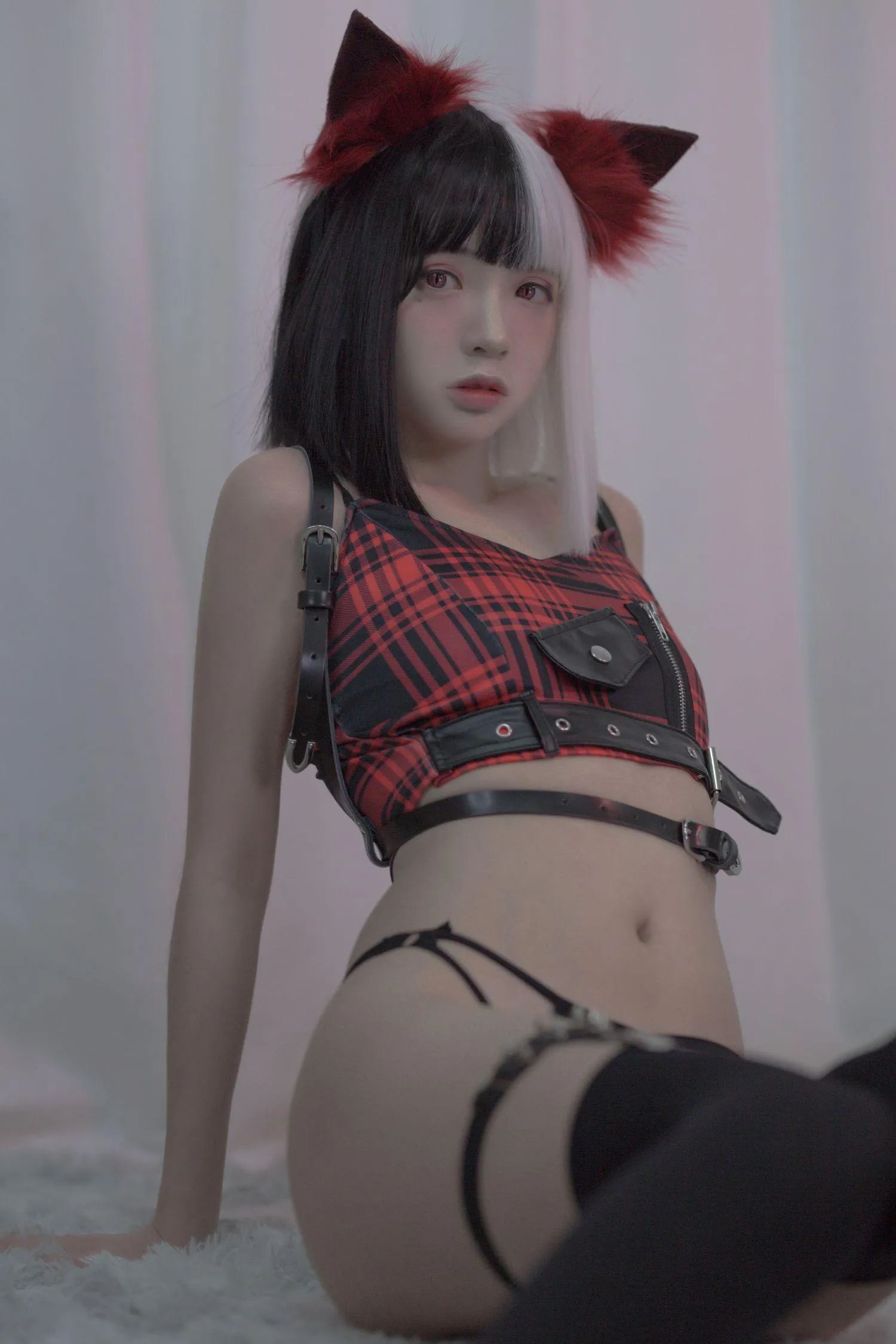 疯猫ss – NO.96 红黑耳 [40P]插图2