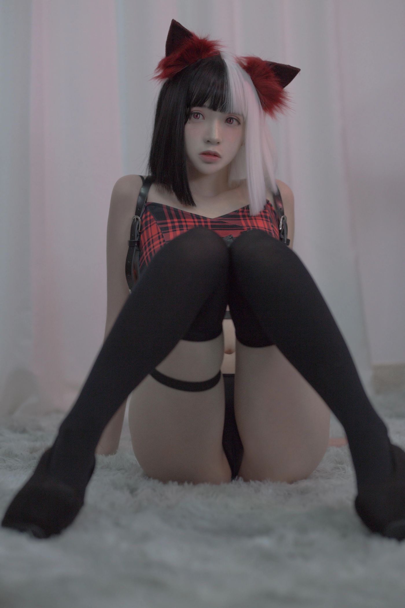 疯猫ss – NO.96 红黑耳 [40P]插图7
