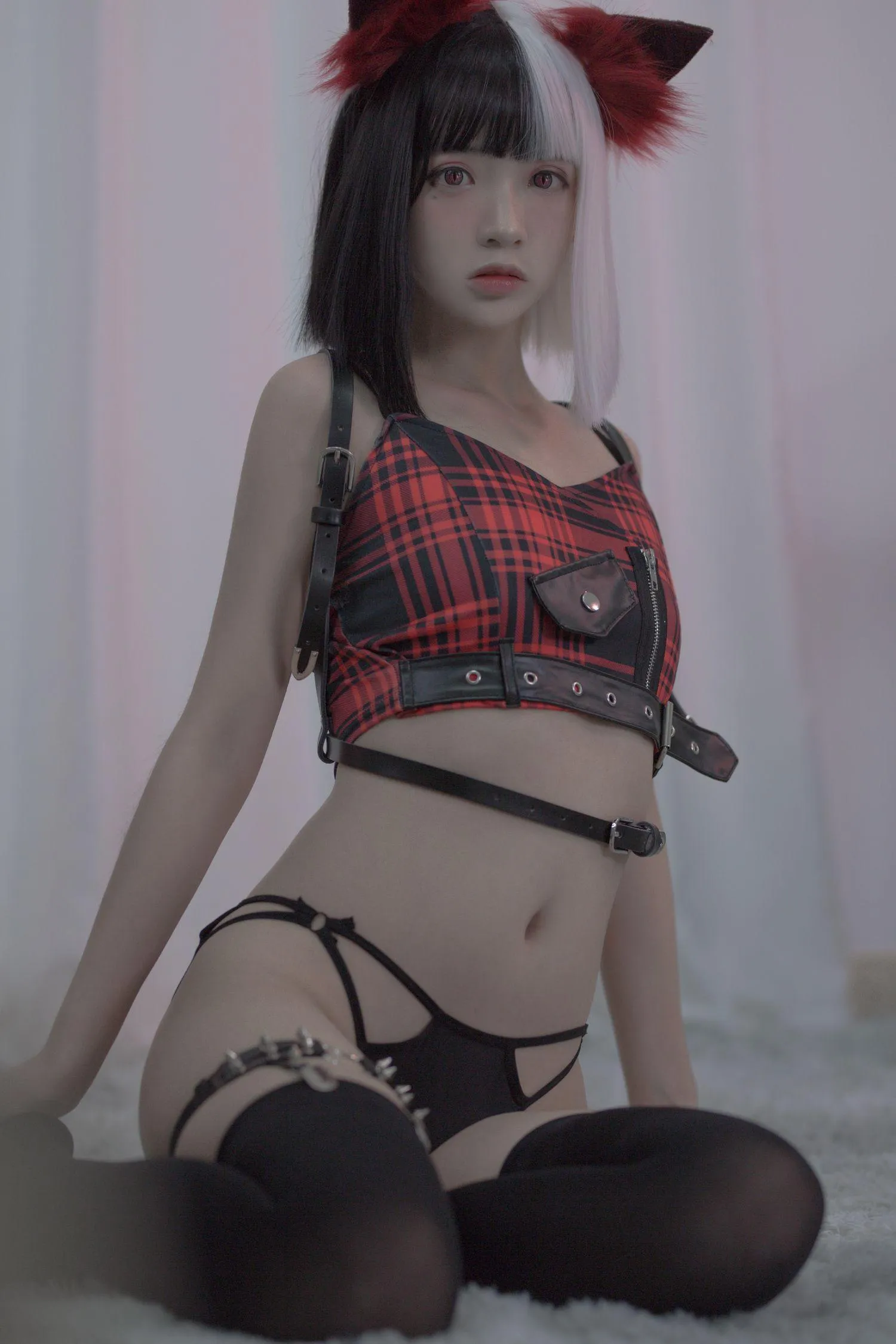 疯猫ss – NO.96 红黑耳 [40P]插图1