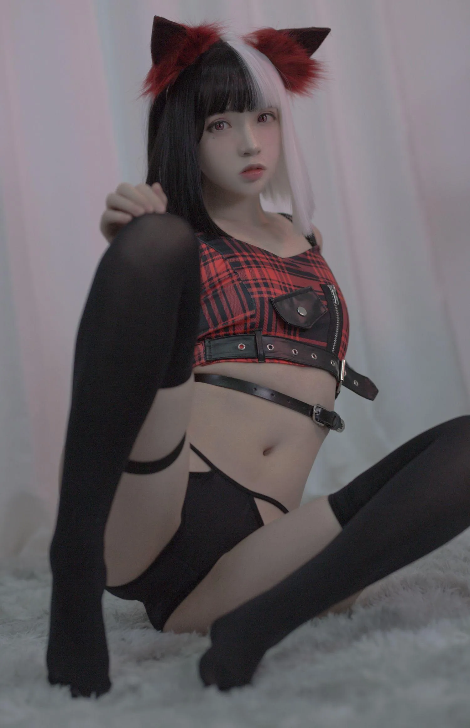 疯猫ss – NO.96 红黑耳 [40P]插图3