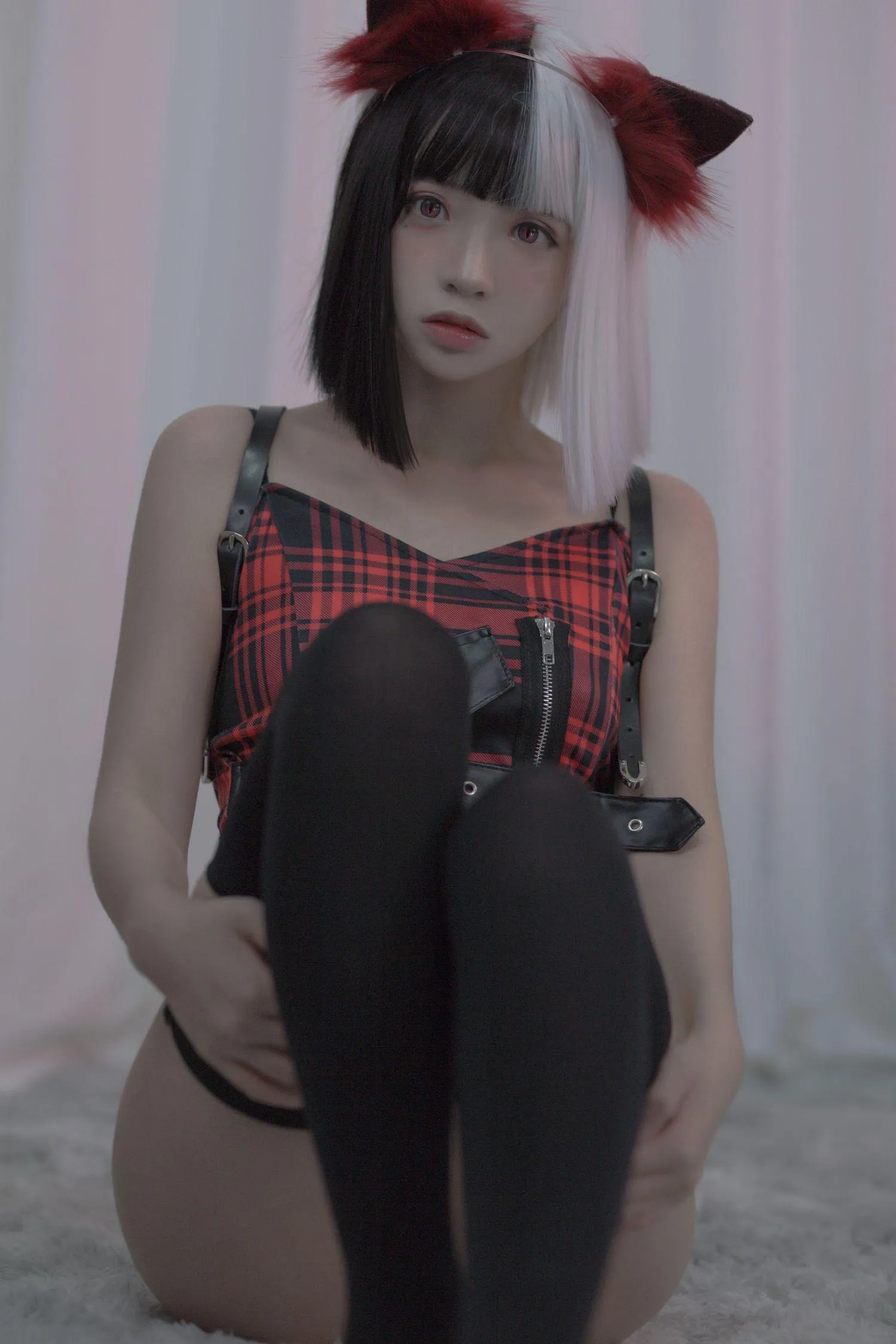 疯猫ss – NO.96 红黑耳 [40P]插图5