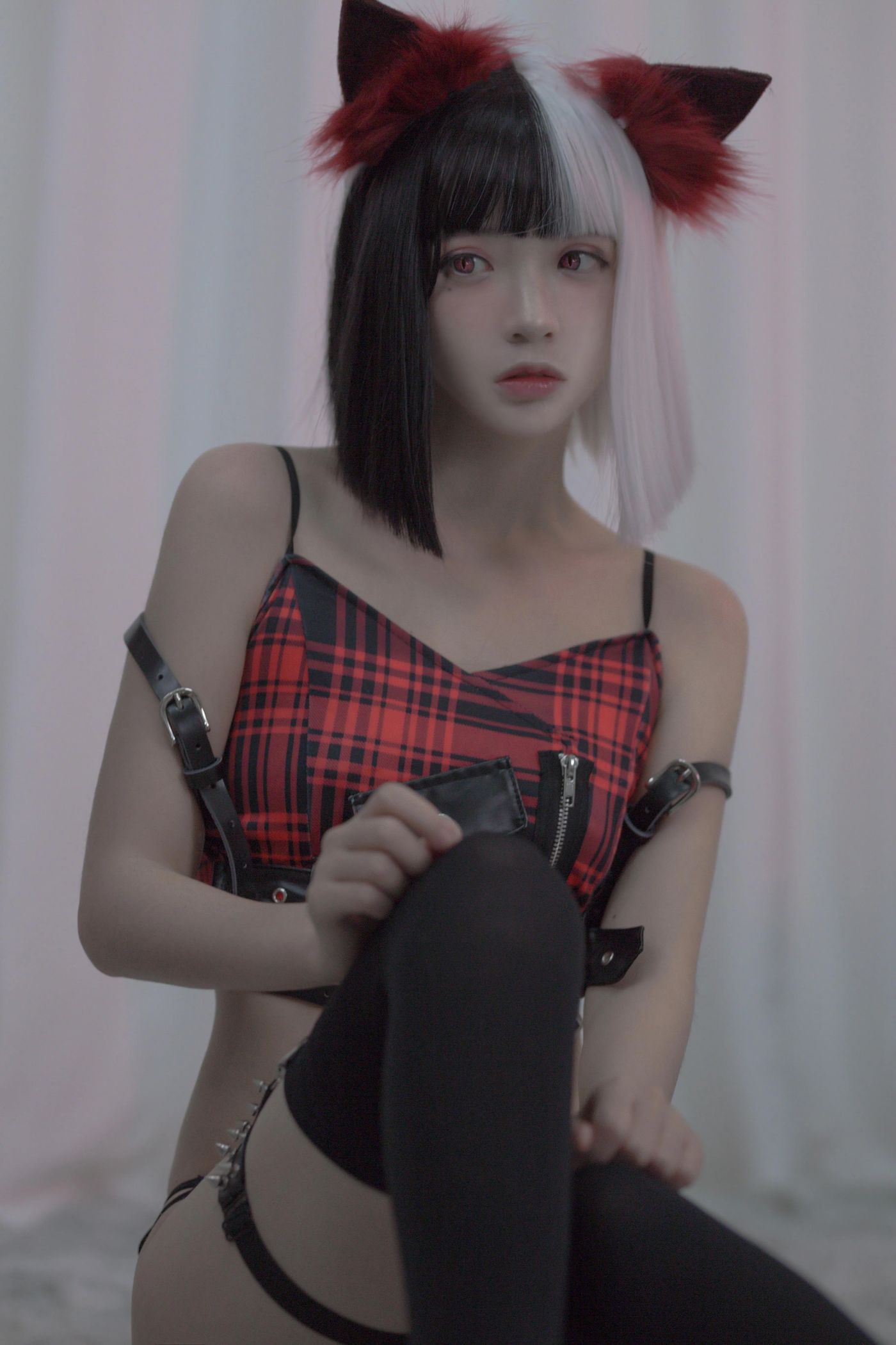 疯猫ss – NO.96 红黑耳 [40P]插图6