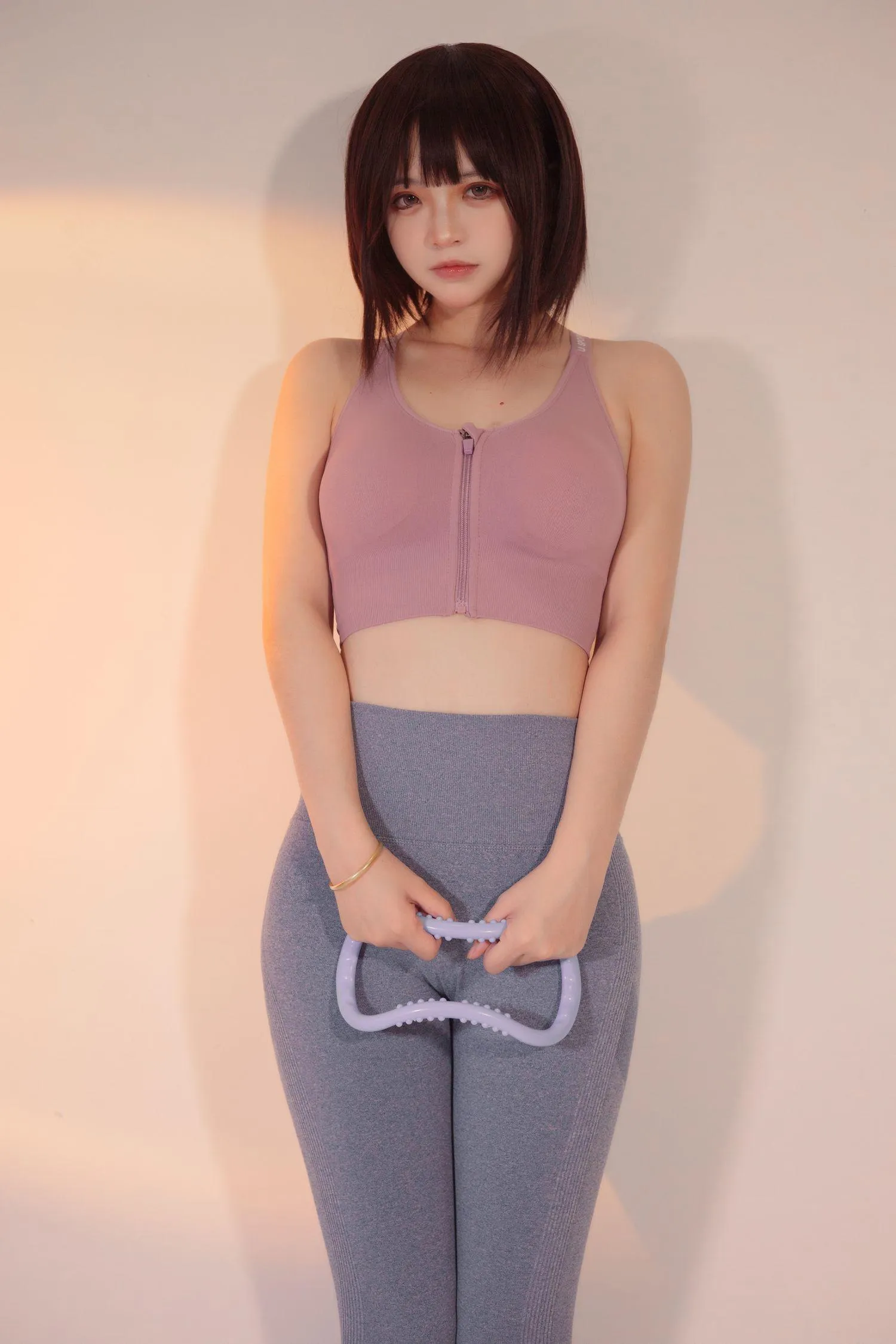 疯猫ss – NO.98 白色情人节福袋 运动衣 [40P]插图9