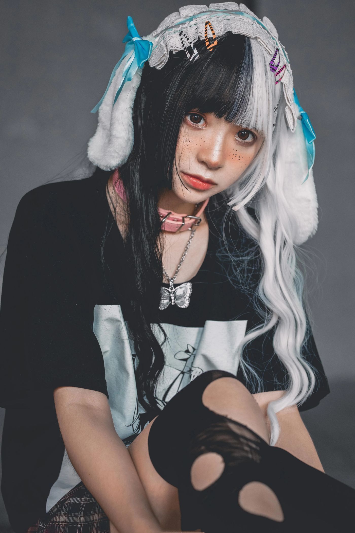 疯猫ss – NO.99 雀斑少女 [12P]插图5