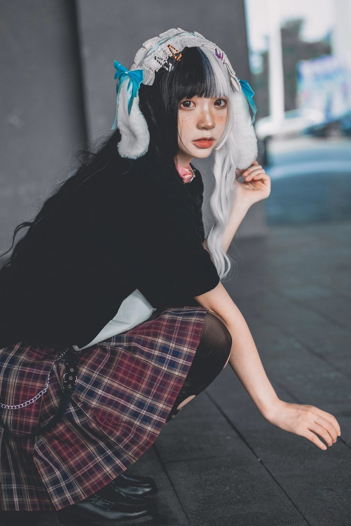 疯猫ss – NO.99 雀斑少女 [12P]插图6