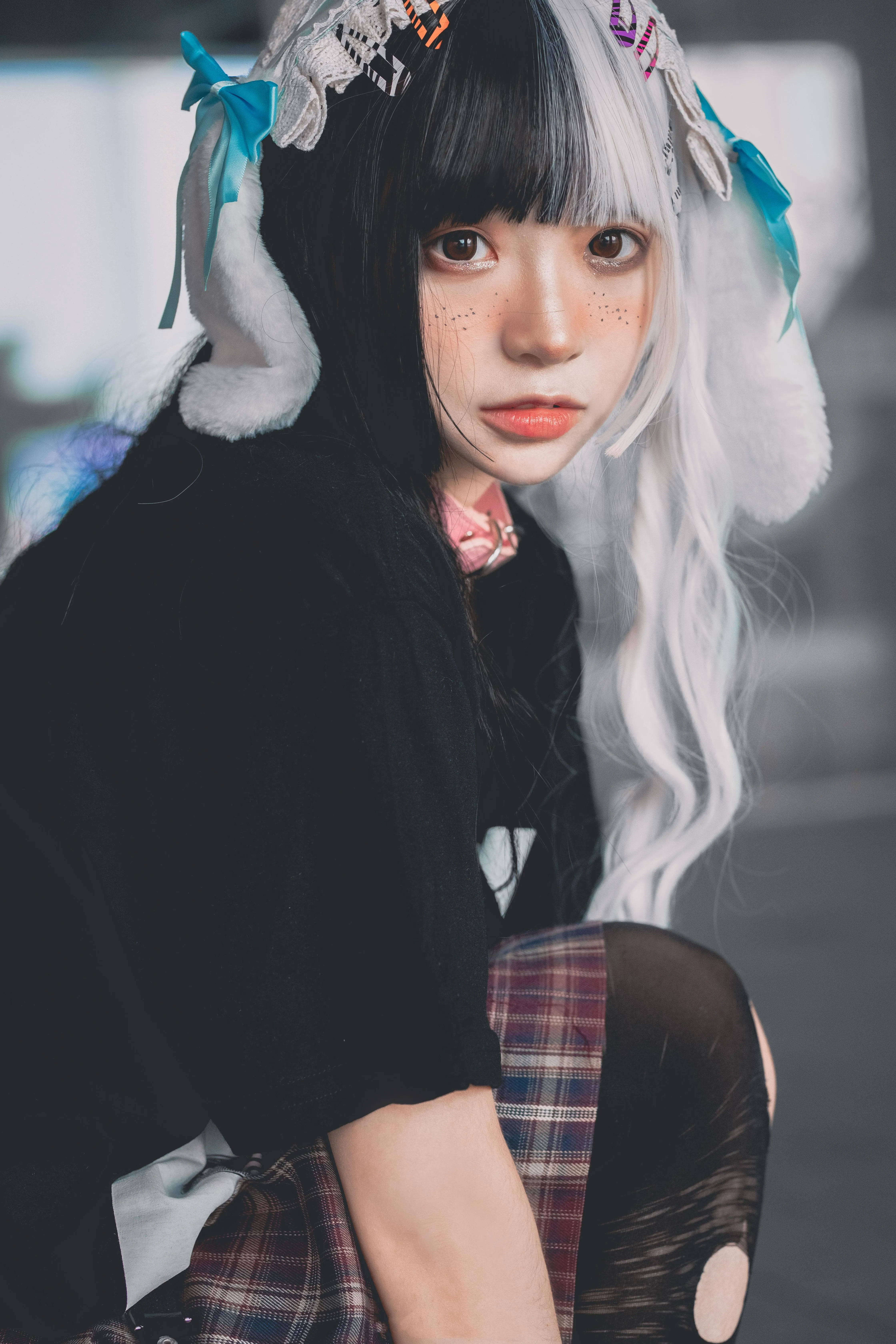 疯猫ss – NO.99 雀斑少女 [12P]插图7