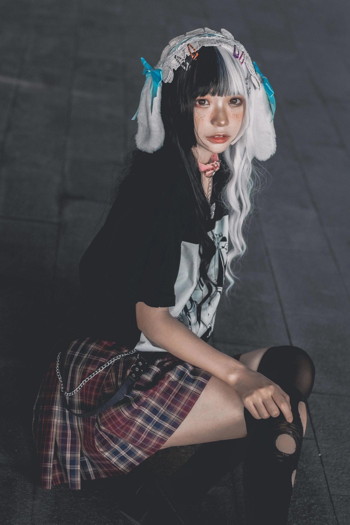 疯猫ss – NO.99 雀斑少女 [12P]插图8