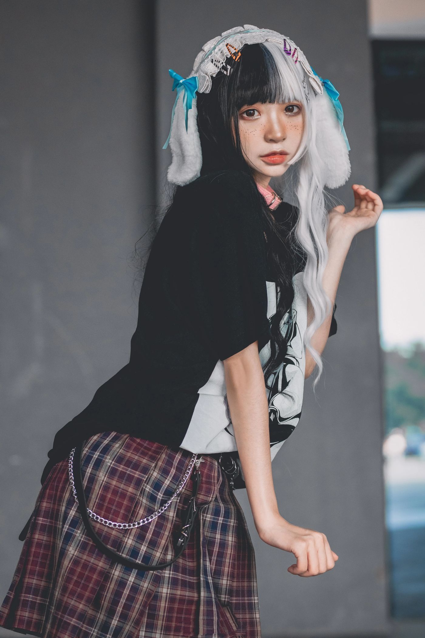 疯猫ss – NO.99 雀斑少女 [12P]插图9