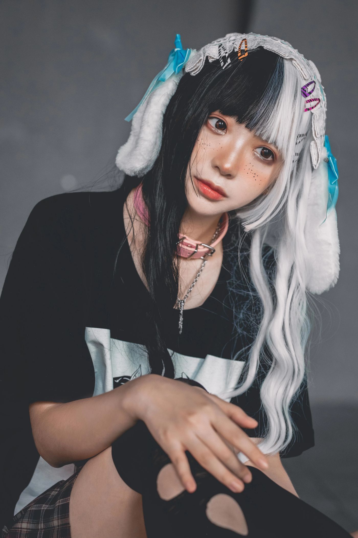 疯猫ss – NO.99 雀斑少女 [12P]插图