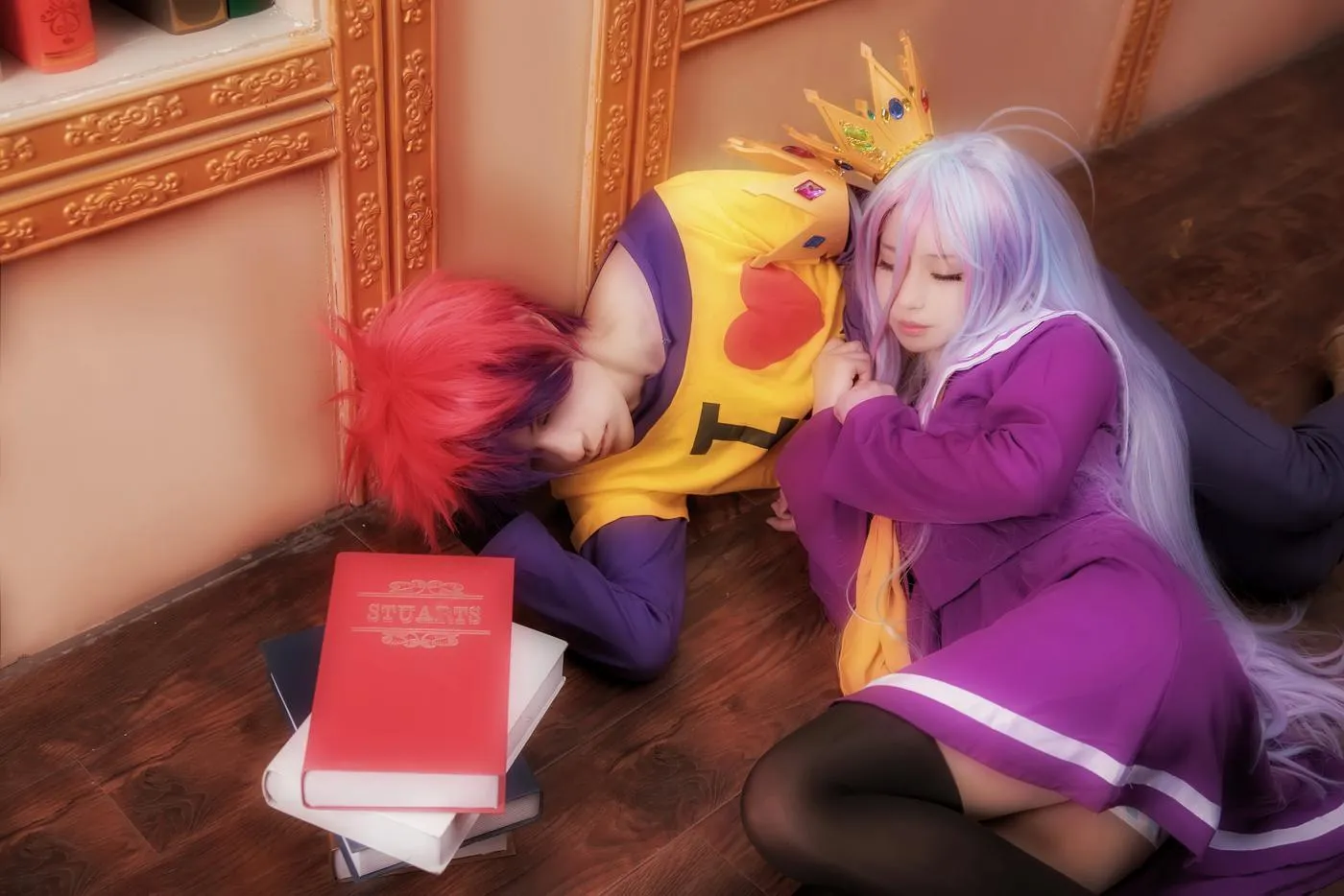 白易子教主 – NO.04 NOGAMENOLIFE游戏人生 [9P]插图1