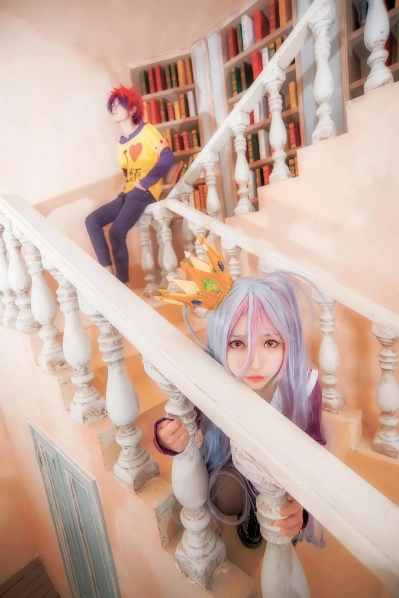 白易子教主 – NO.04 NOGAMENOLIFE游戏人生 [9P]插图4