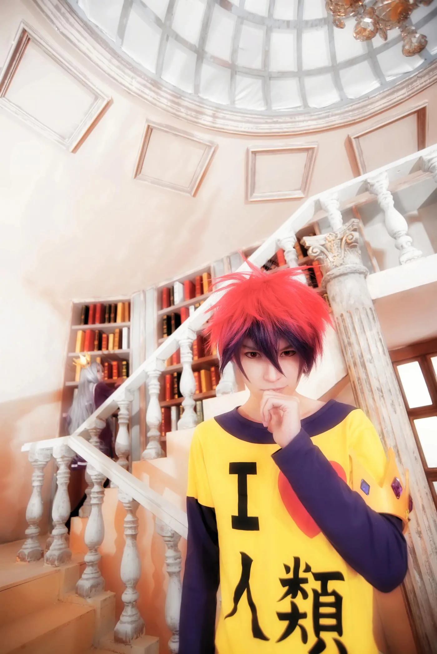 白易子教主 – NO.04 NOGAMENOLIFE游戏人生 [9P]插图5