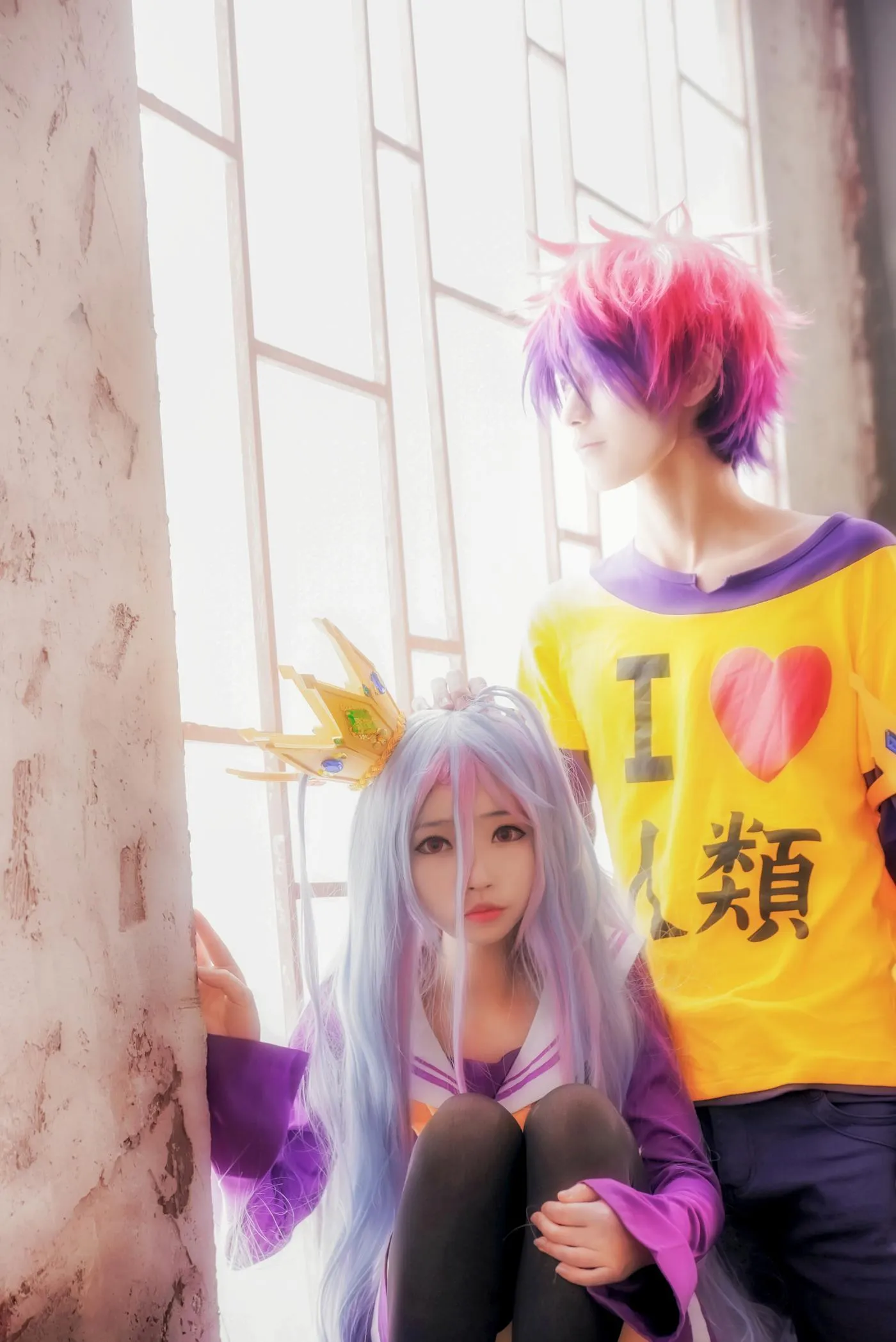 白易子教主 – NO.04 NOGAMENOLIFE游戏人生 [9P]插图6