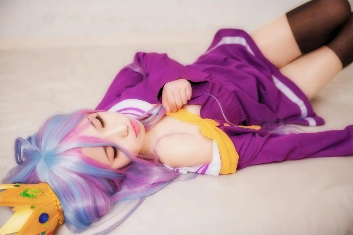 白易子教主 – NO.04 NOGAMENOLIFE游戏人生 [9P]插图7