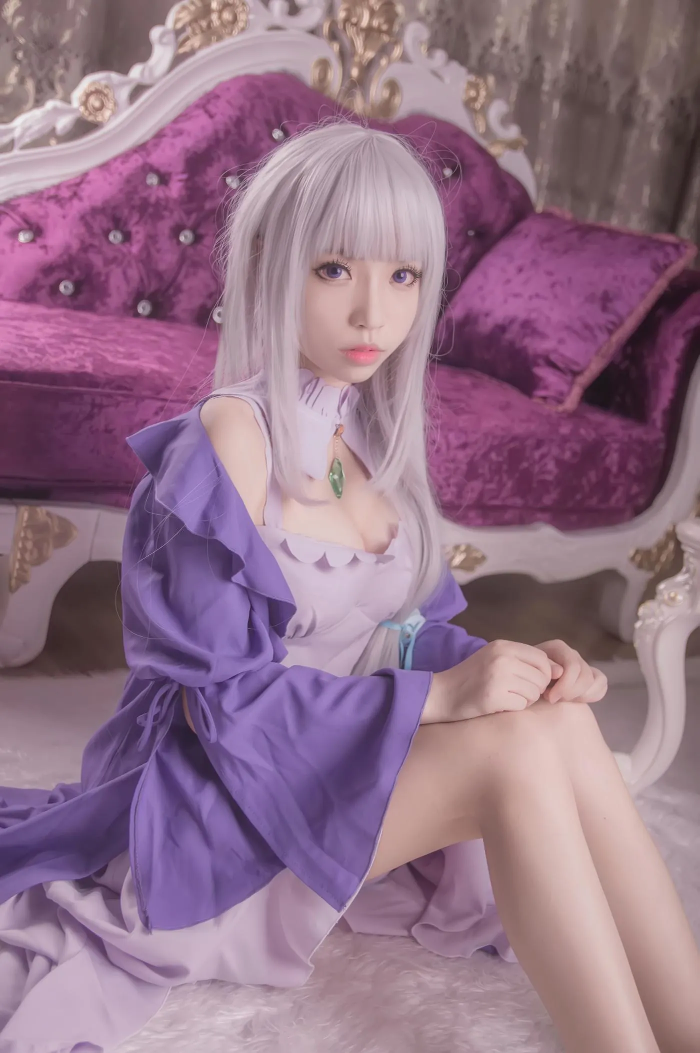 白易子教主 – NO.05 艾米莉娅 [10P]插图7