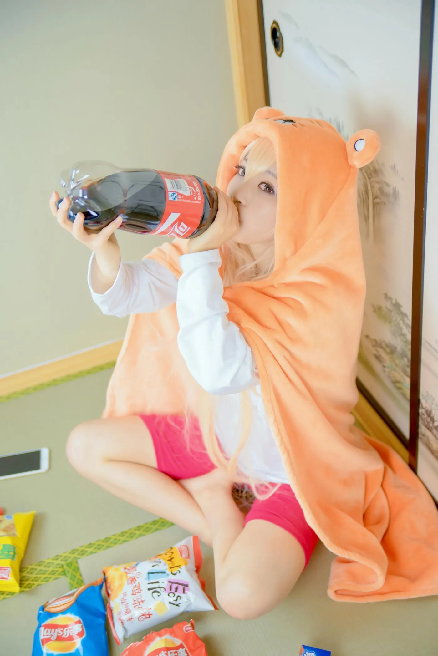 白易子教主 – NO.07 干物妹小埋 [9P]插图5