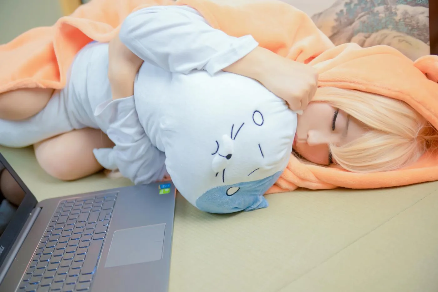 白易子教主 – NO.07 干物妹小埋 [9P]插图7