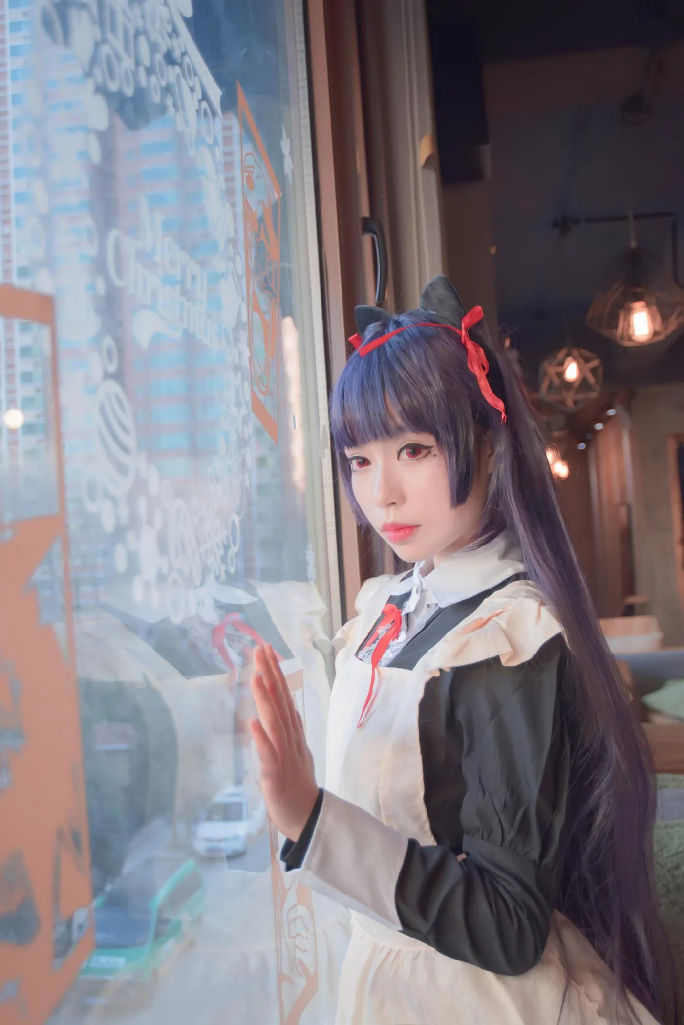 白易子教主 – NO.08 黑猫 [10P]插图8