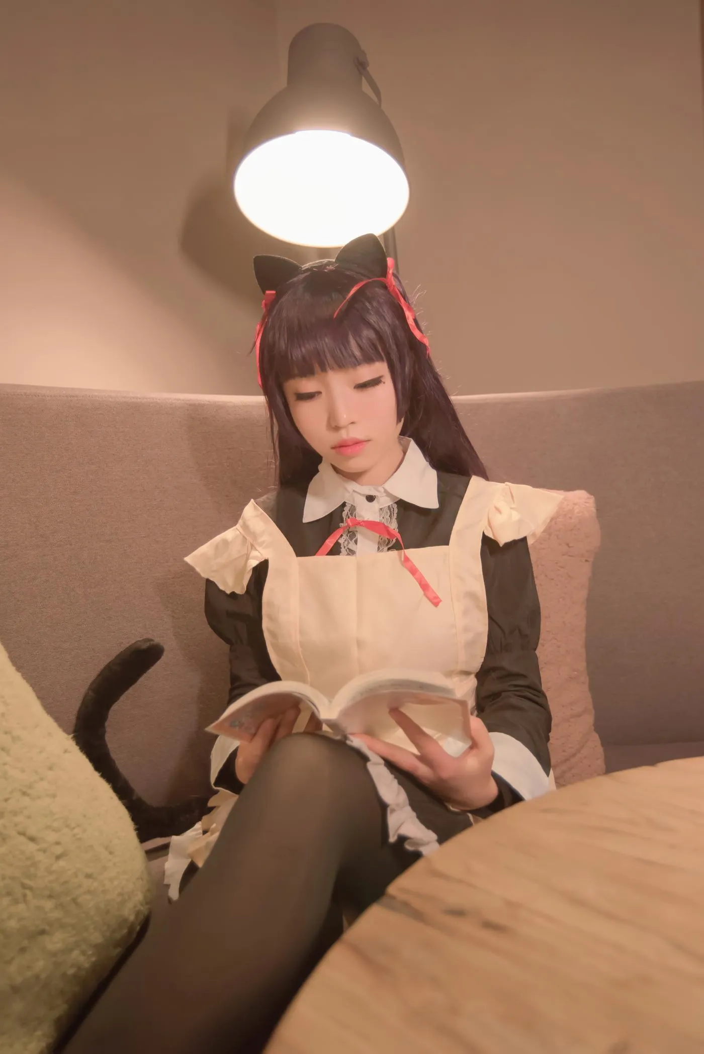 白易子教主 – NO.08 黑猫 [10P]插图9