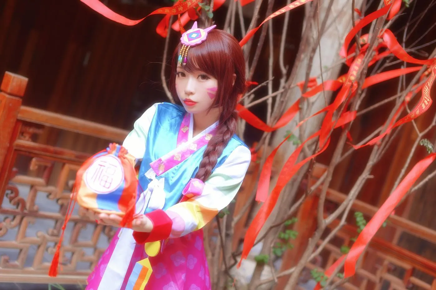 白易子教主 – NO.10 守望先锋-D.Va [10P]插图6