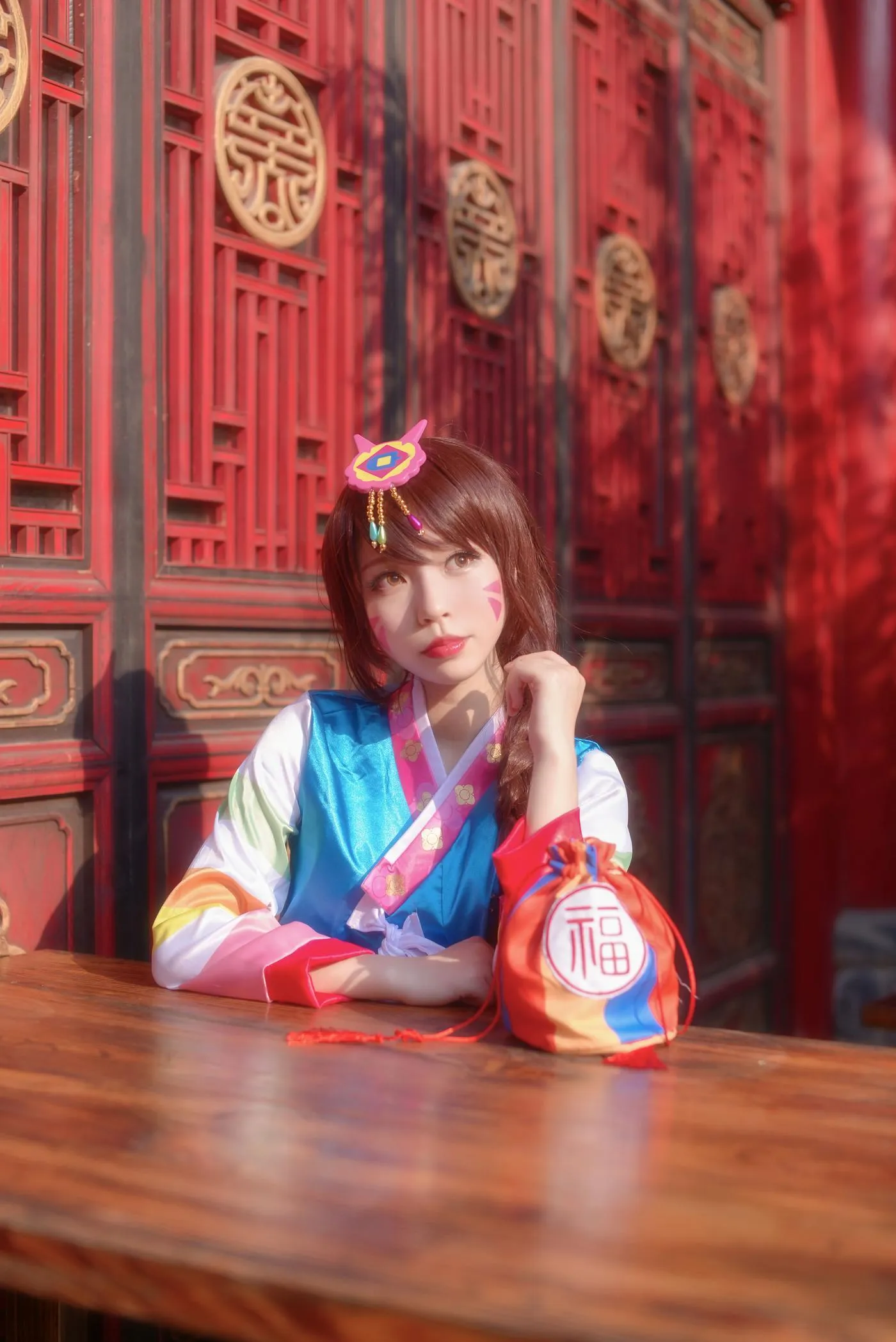 白易子教主 – NO.10 守望先锋-D.Va [10P]插图7