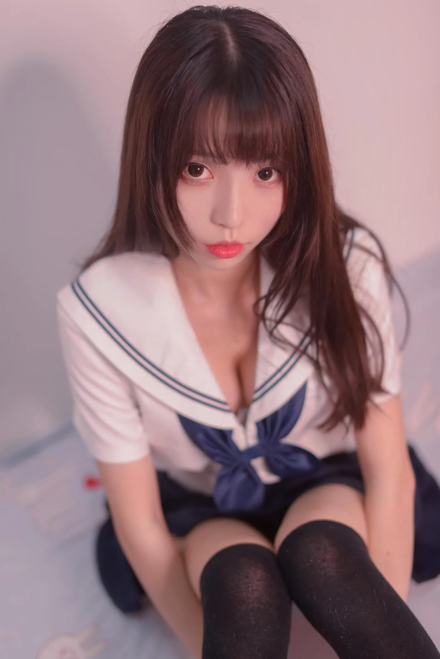 白易子教主 – NO.19 JK制服 [8P]插图1