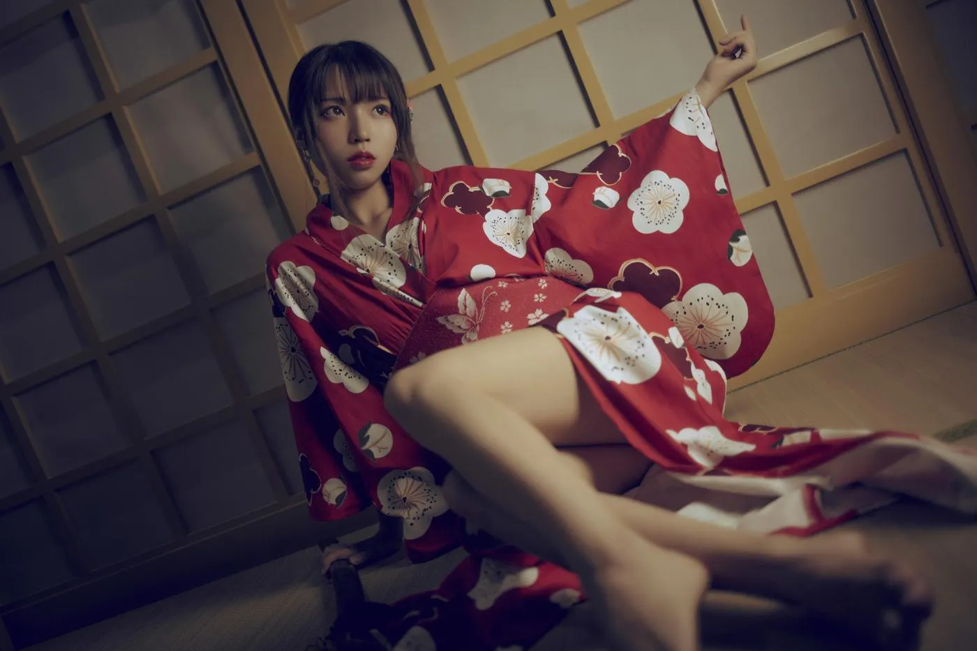 白易子教主 – NO.24 和服 [31P]插图5