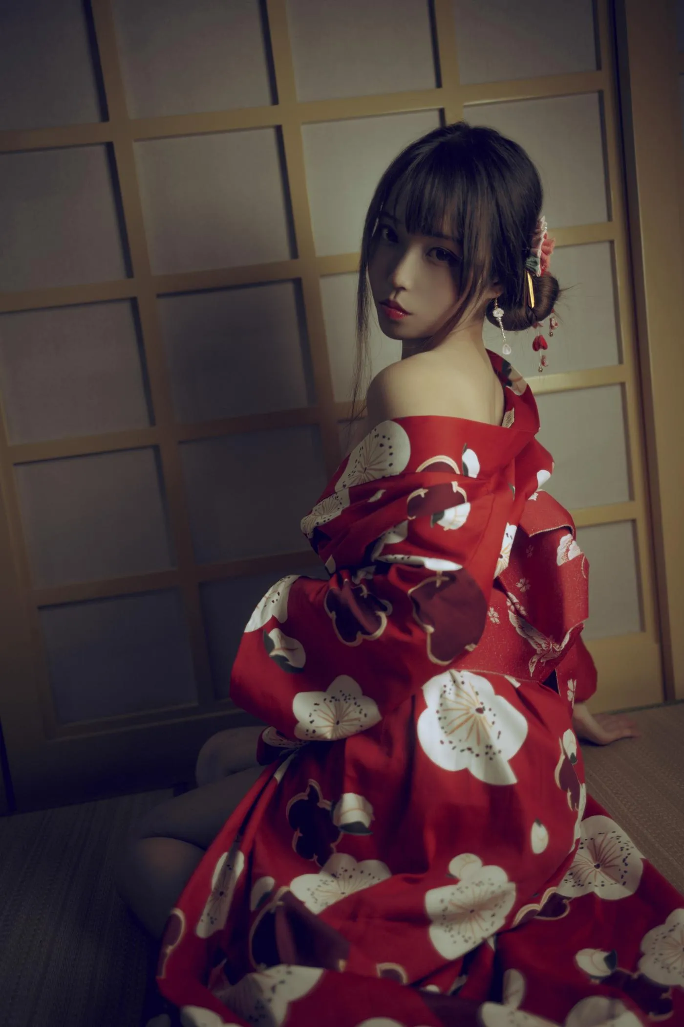 白易子教主 – NO.24 和服 [31P]插图1