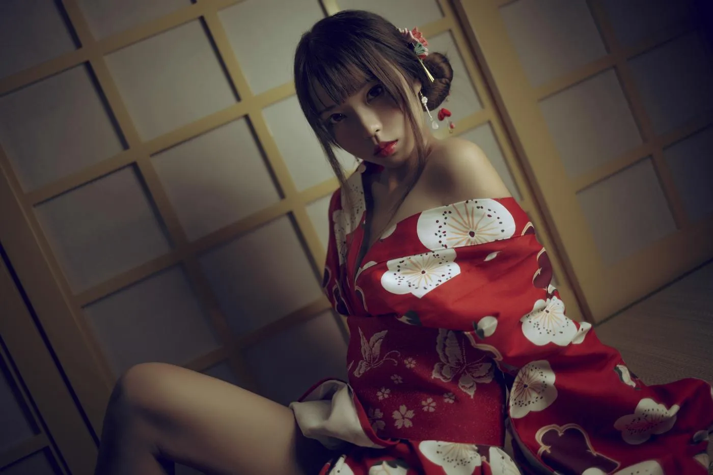 白易子教主 – NO.24 和服 [31P]插图2