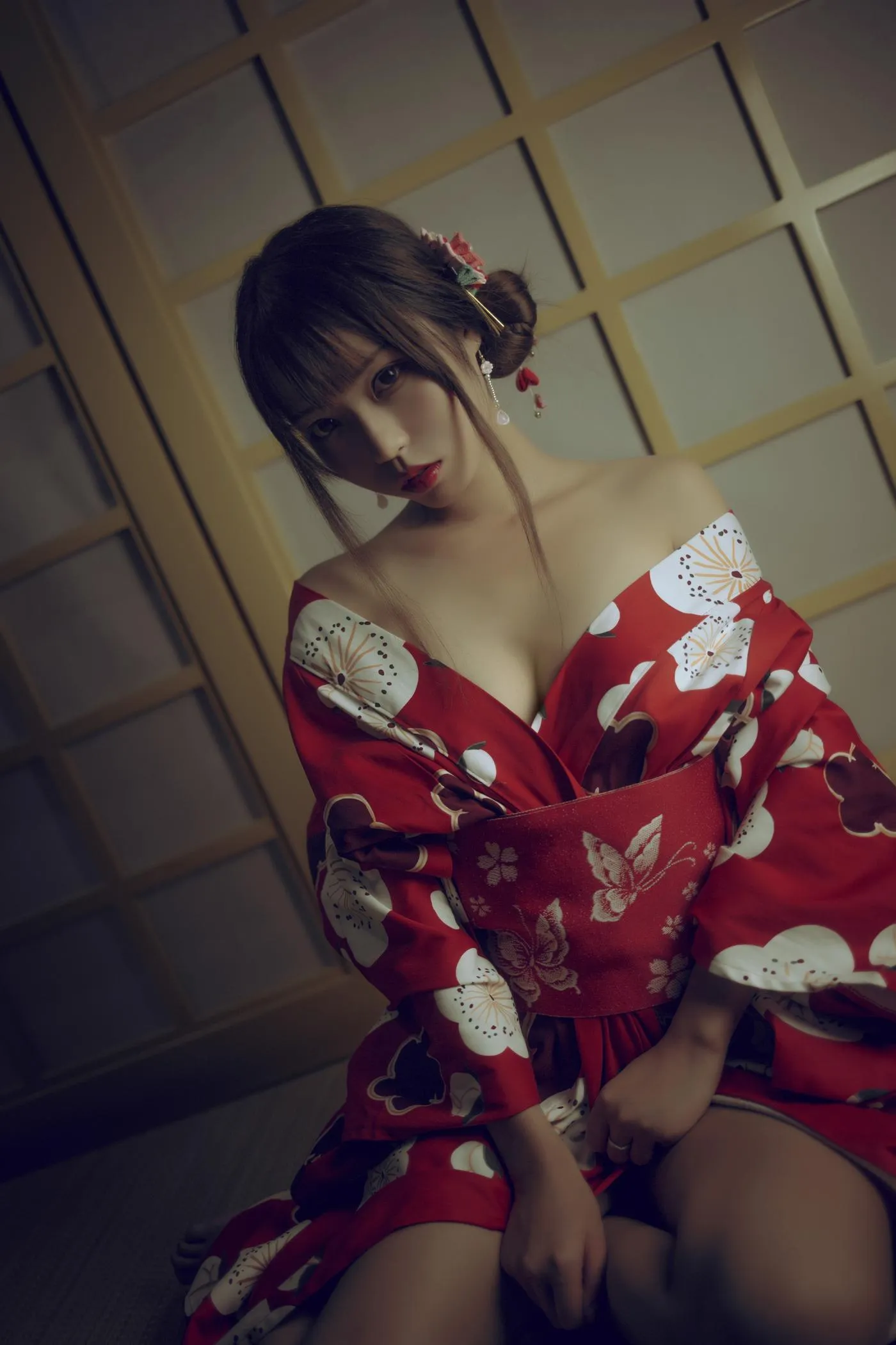 白易子教主 – NO.24 和服 [31P]插图4